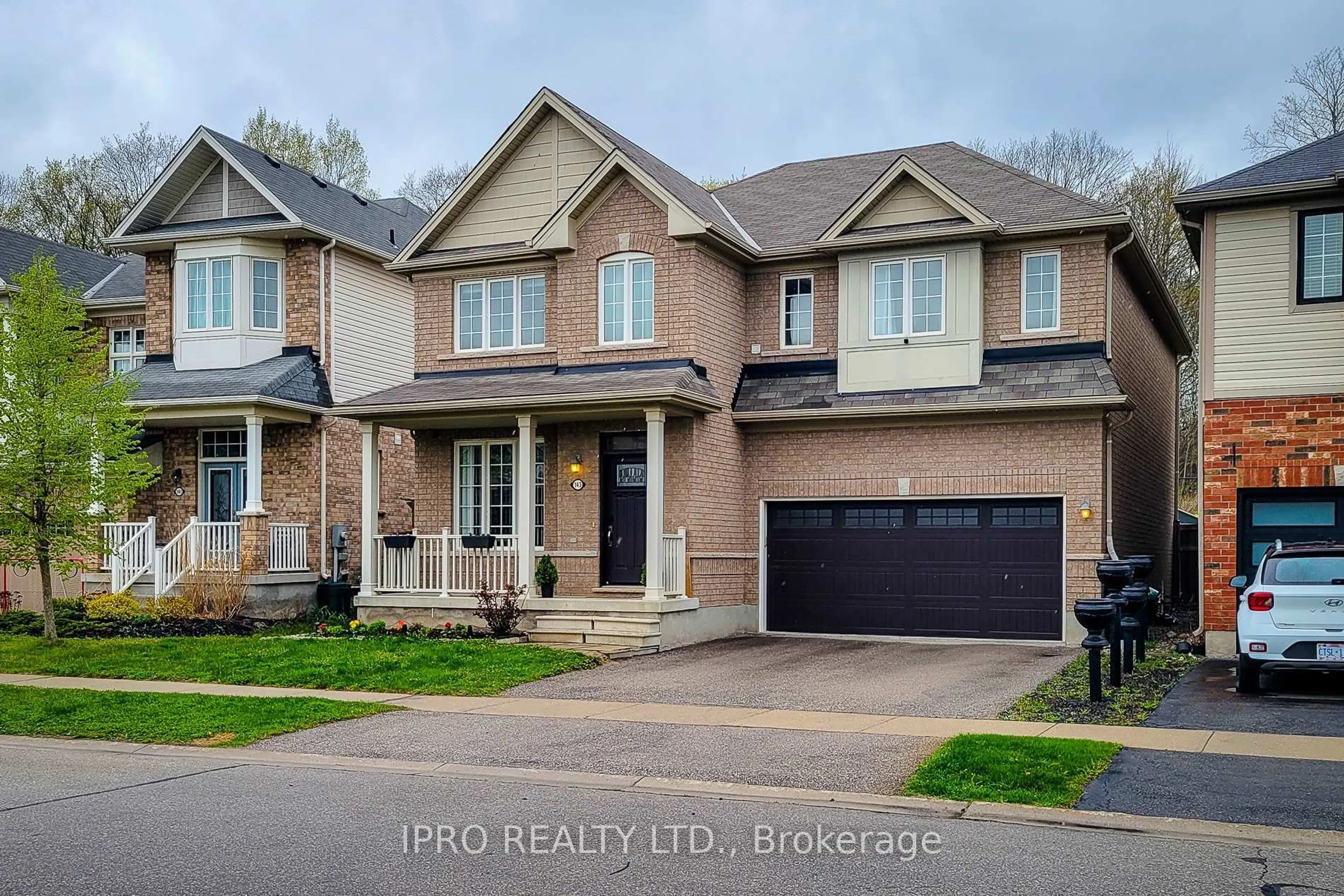 Home with brick exterior material, street for 143 Powell Rd, Brantford Ontario N3T 0E4