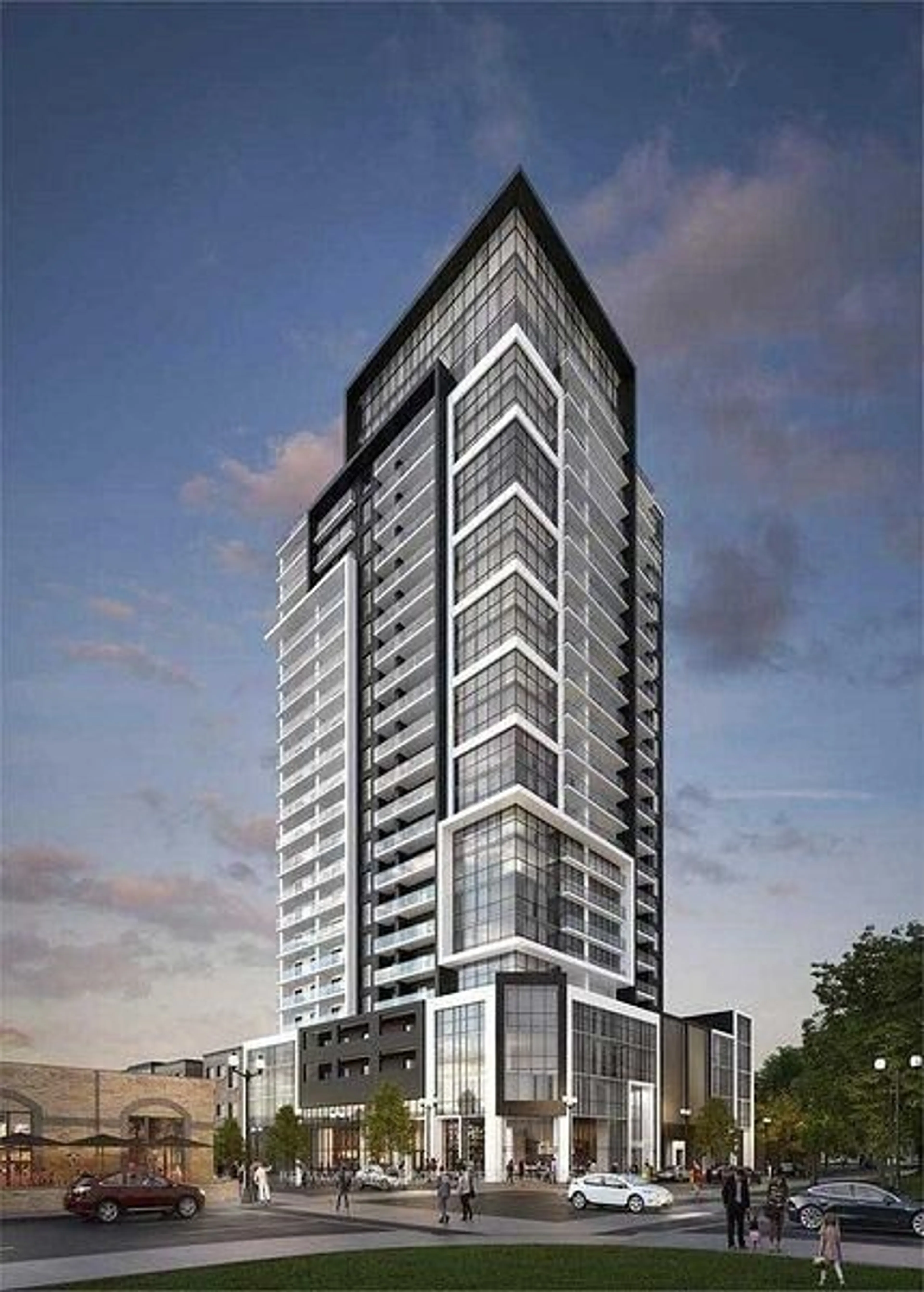 Indoor foyer for 15 Queen St #1808, Hamilton Ontario L8P 0C6