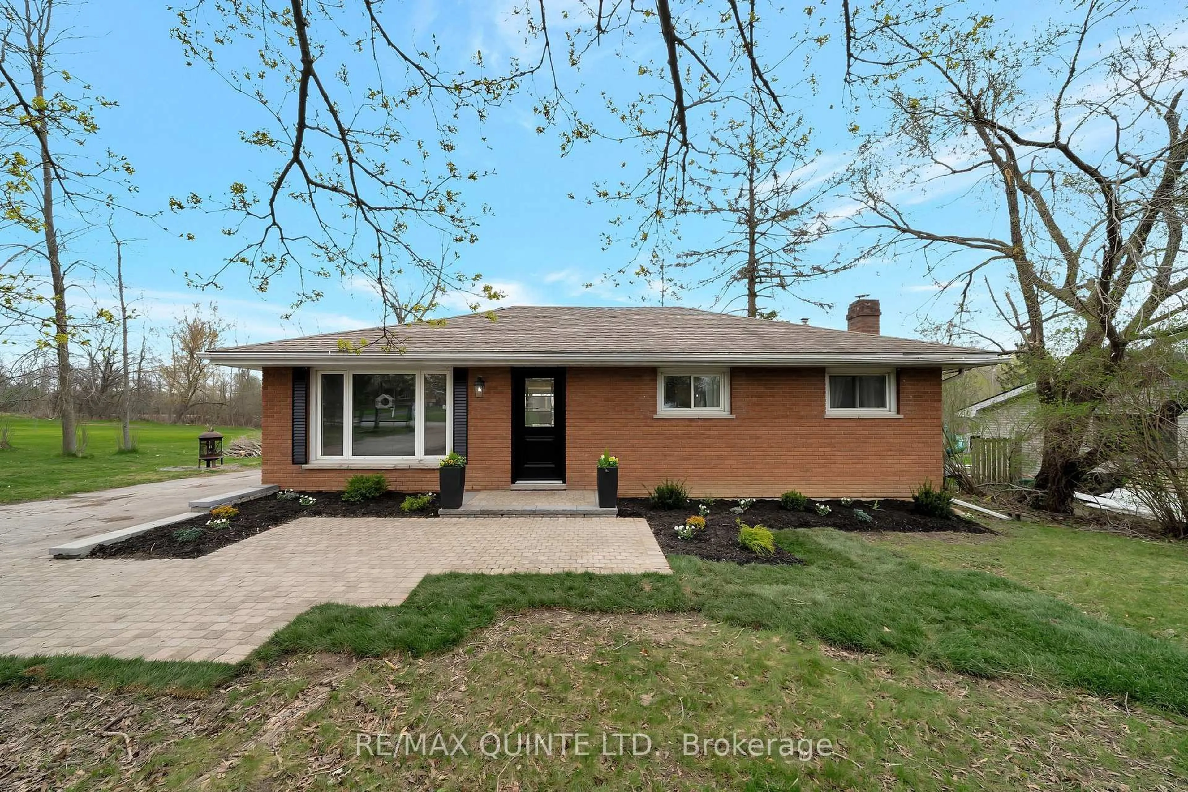 Home with brick exterior material, street for 368 Whites Rd, Quinte West Ontario K8V 5P5