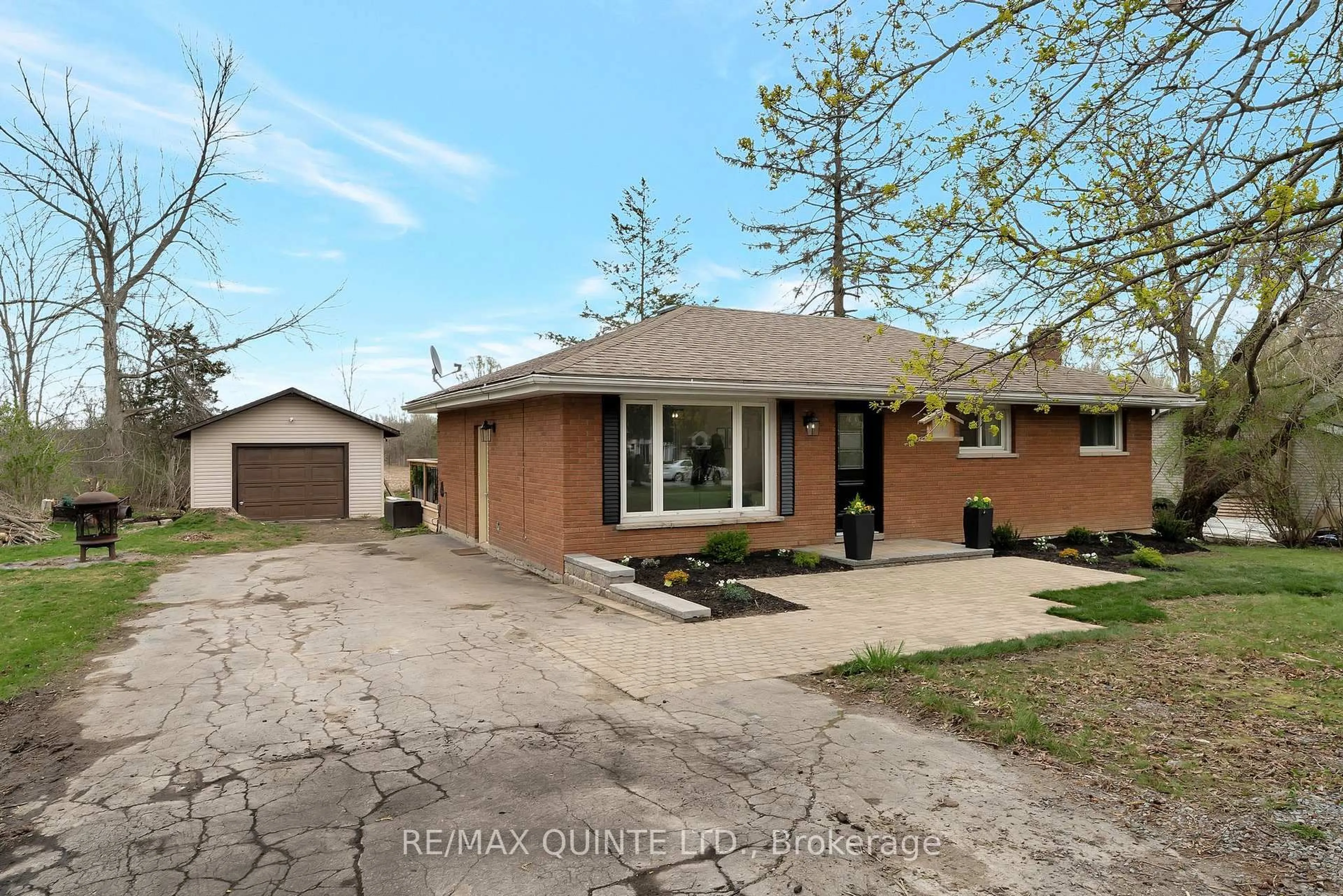 Home with brick exterior material, street for 368 Whites Rd, Quinte West Ontario K8V 5P5