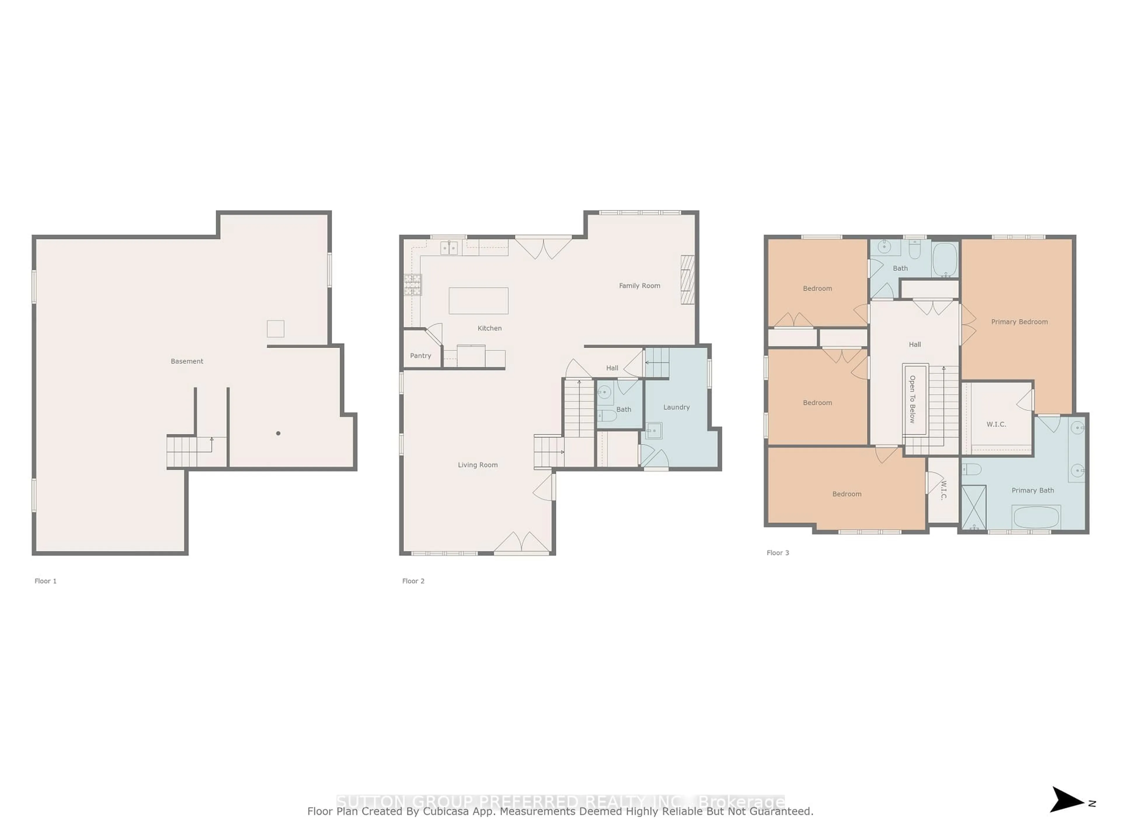 Floor plan for 1005 Riverbend Rd, London South Ontario N6K 0J1