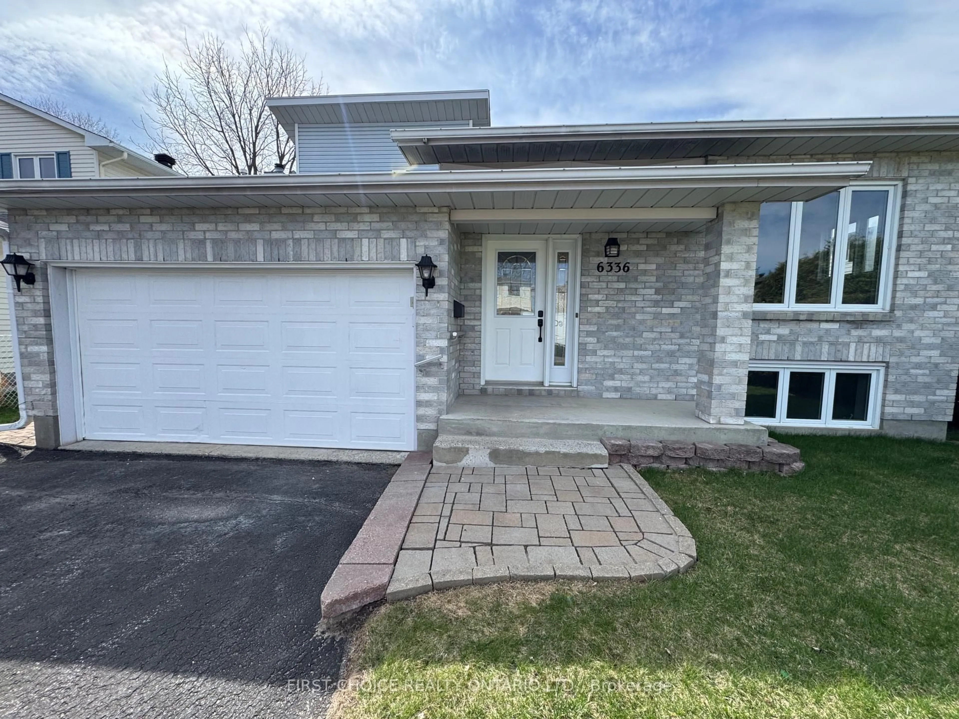 Home with brick exterior material, street for 6336 Loire Dr, Ottawa Ontario K1C 3C8