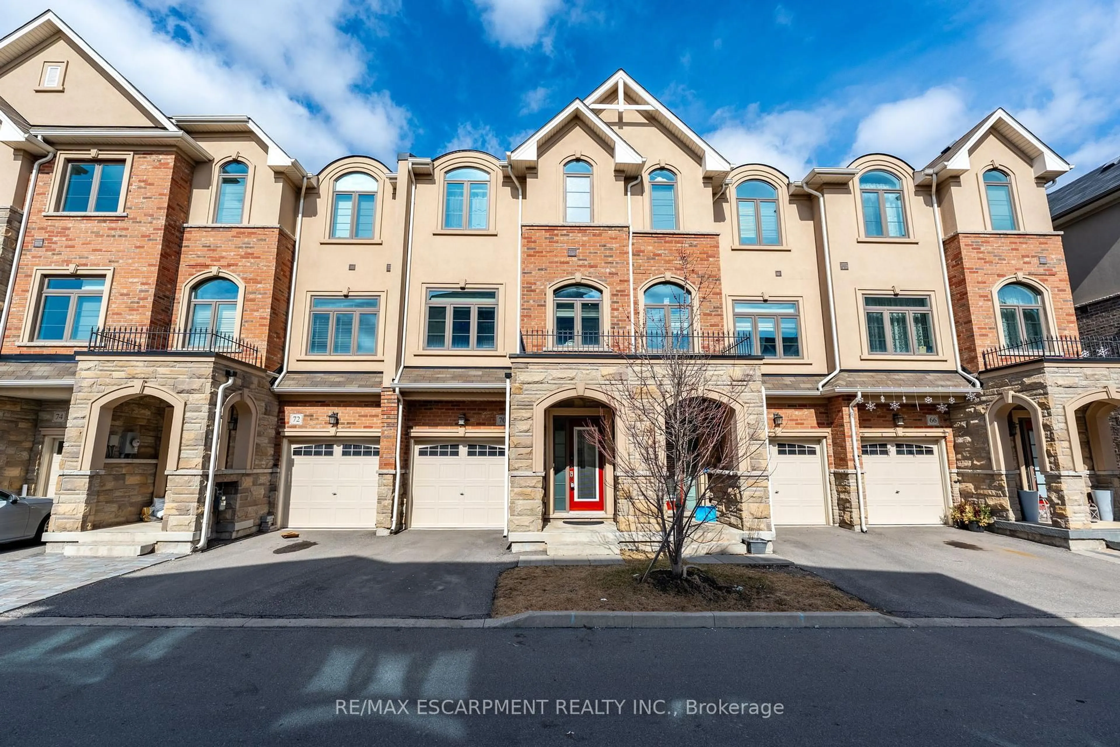 Home with brick exterior material, street for 70 Borers Creek Circ, Hamilton Ontario L8B 1W3