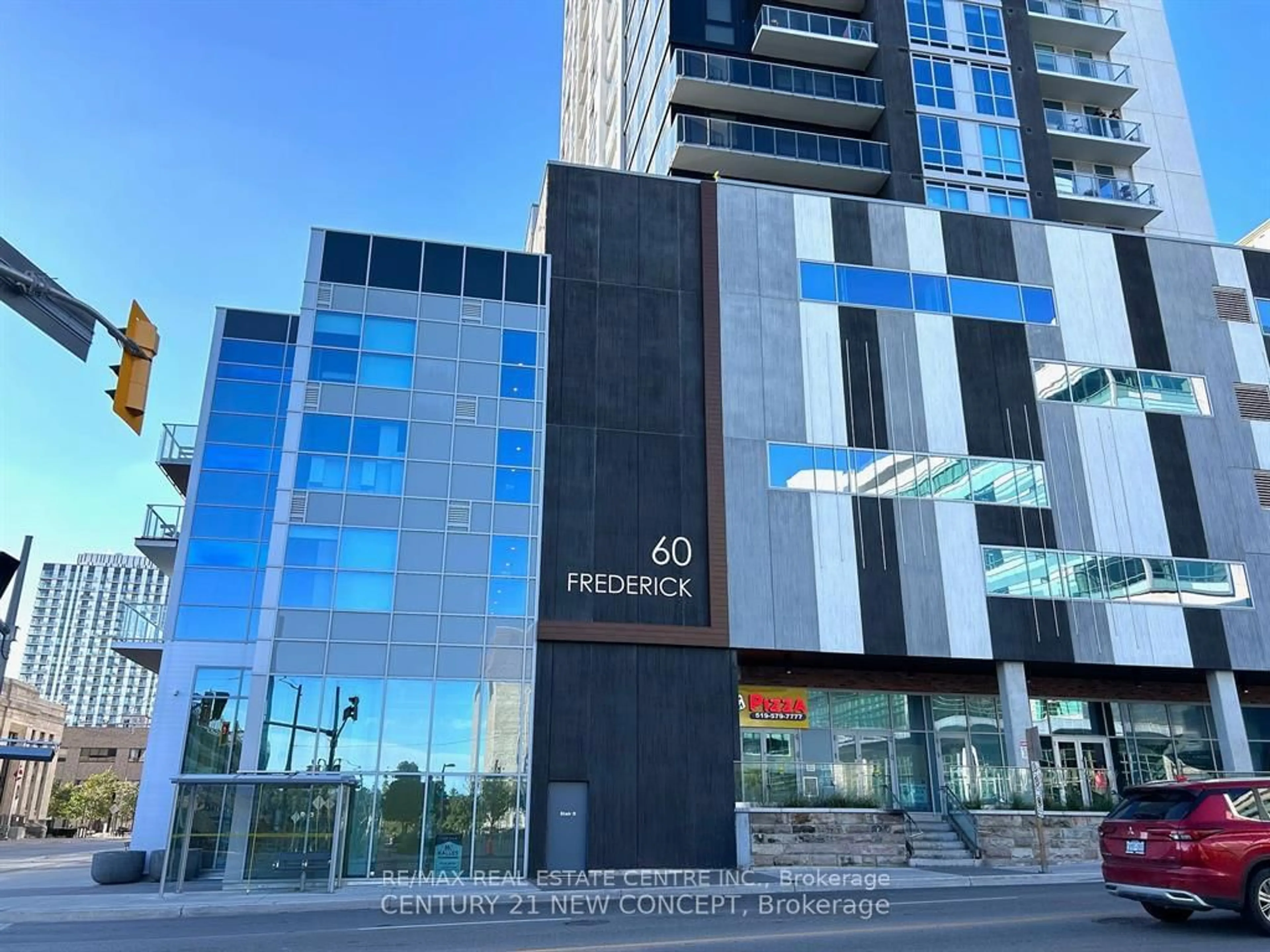 Indoor foyer for 60 Frederick St #2312, Kitchener Ontario N2H 0C7