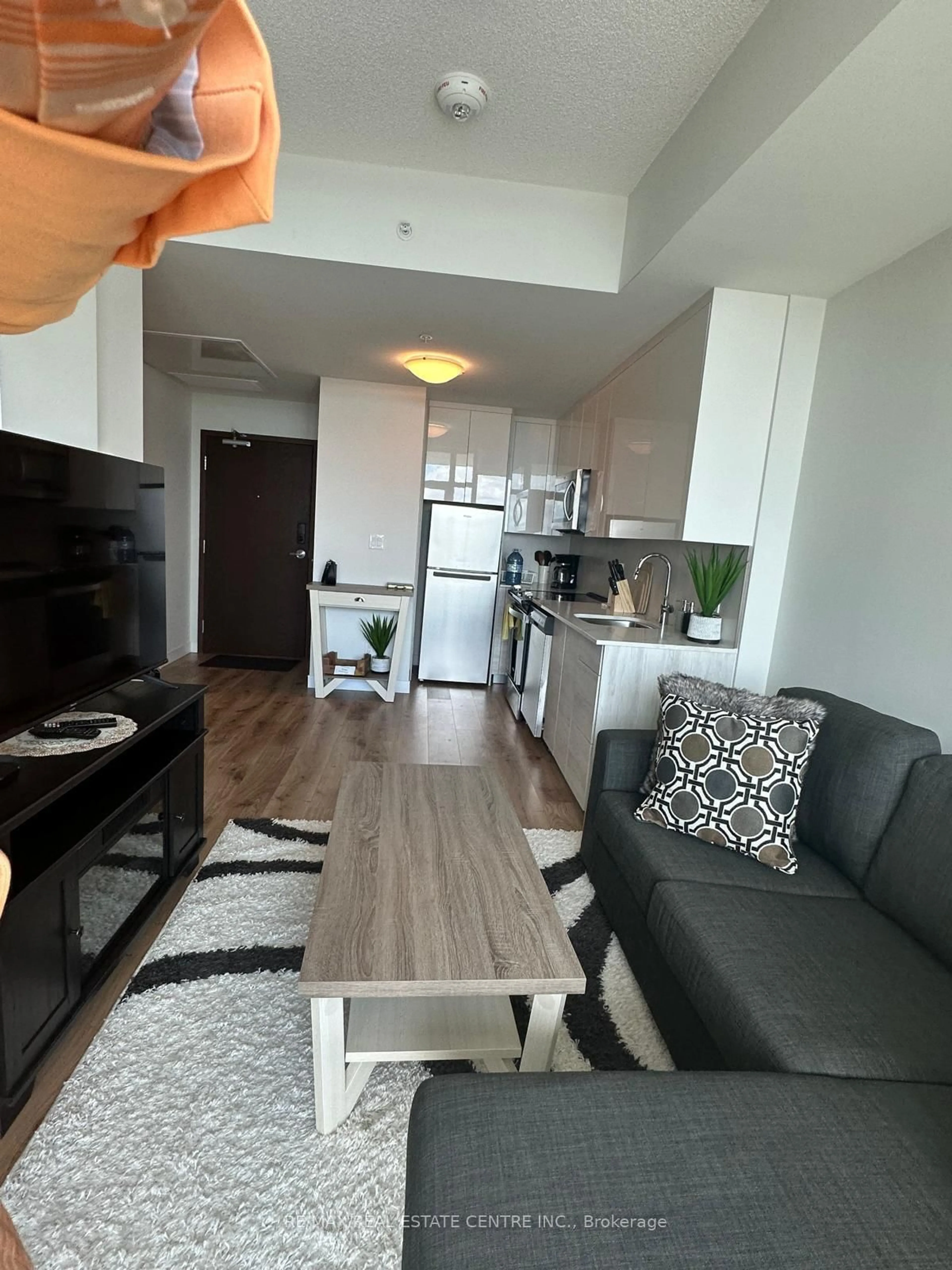 Living room with furniture, unknown for 60 Frederick St #2312, Kitchener Ontario N2H 0C7