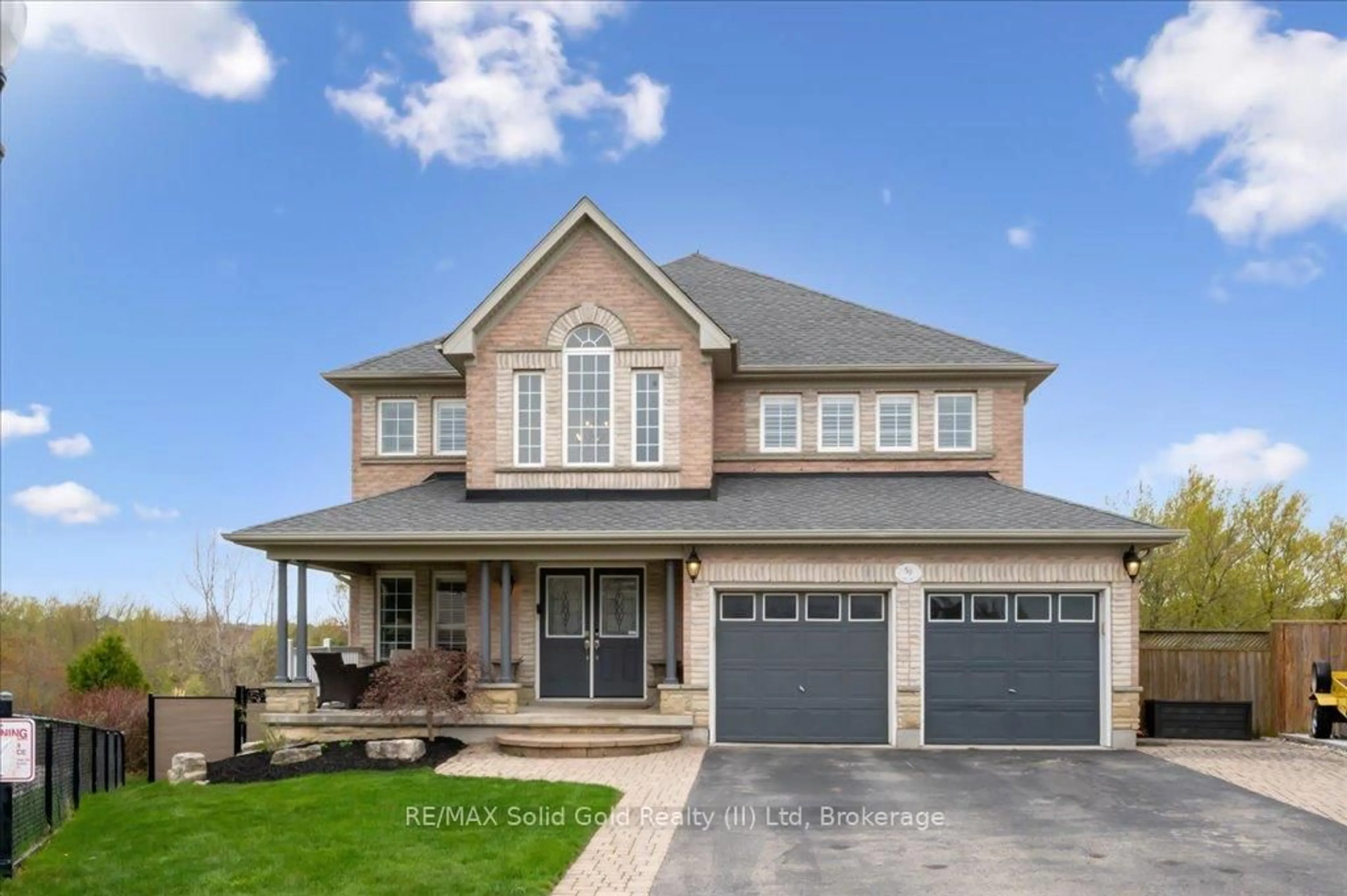 Home with brick exterior material, street for 50 Knox Crt, Kitchener Ontario N2P 2V6