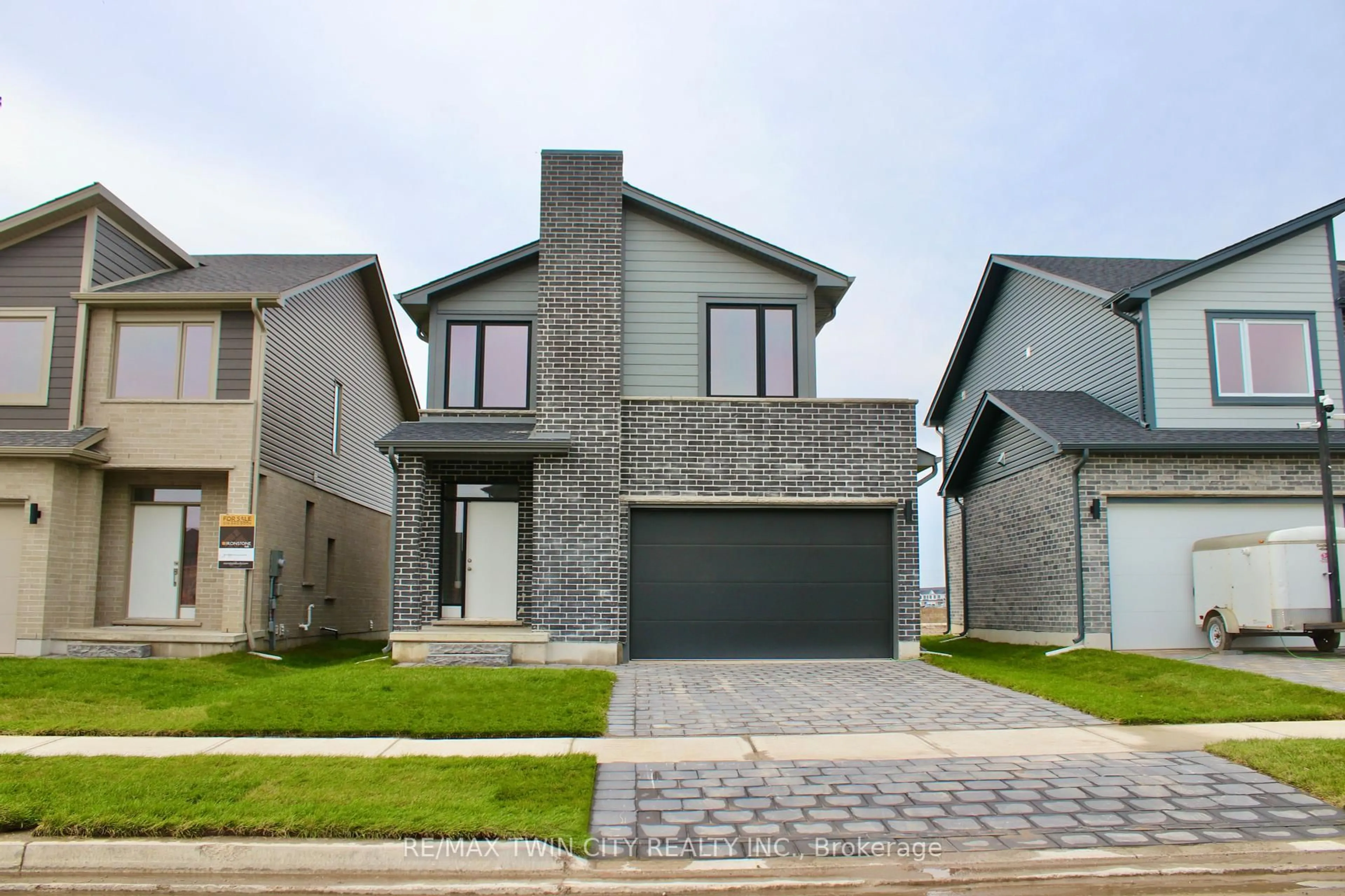 Home with brick exterior material, street for 2278 Southport Cres, London South Ontario N6M 0A1