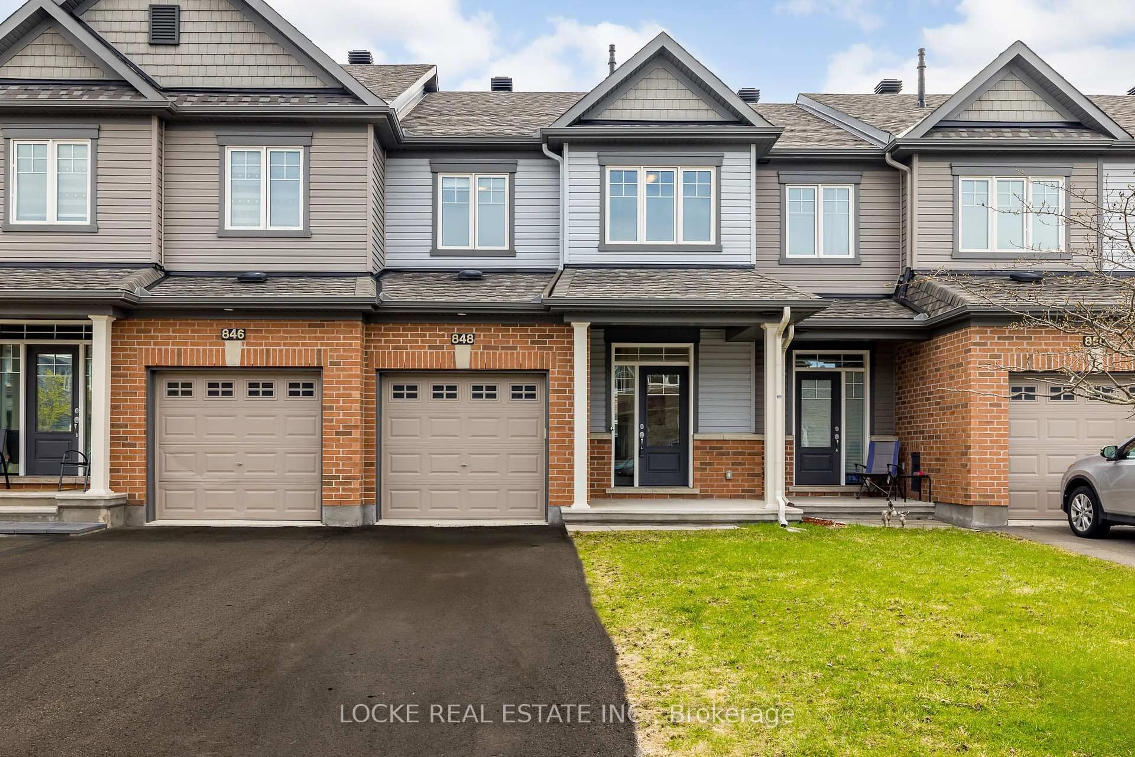 Home with brick exterior material, street for 848 June Grass St, Orleans Ontario K4A 1H3