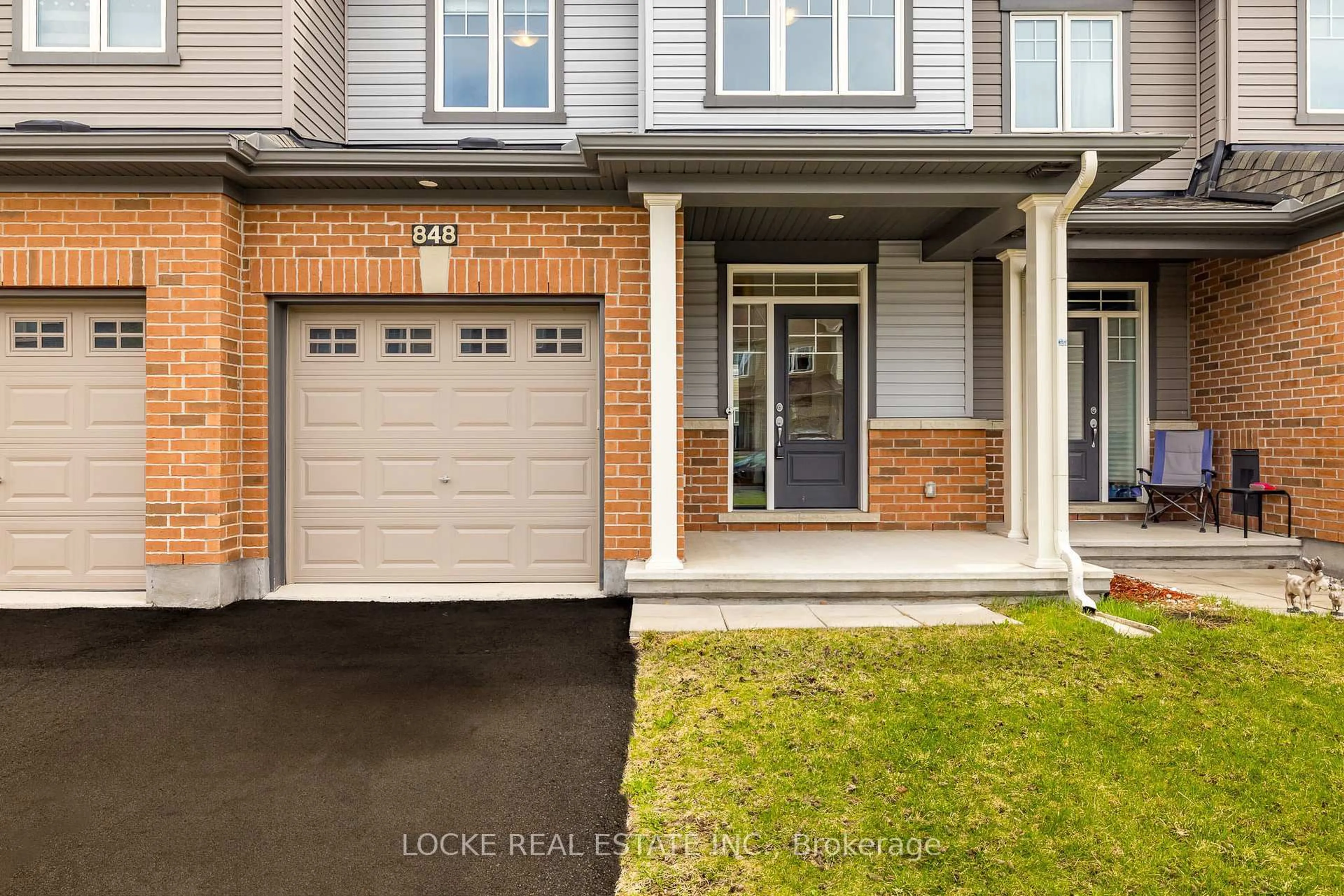 Home with brick exterior material, street for 848 June Grass St, Orleans Ontario K4A 1H3