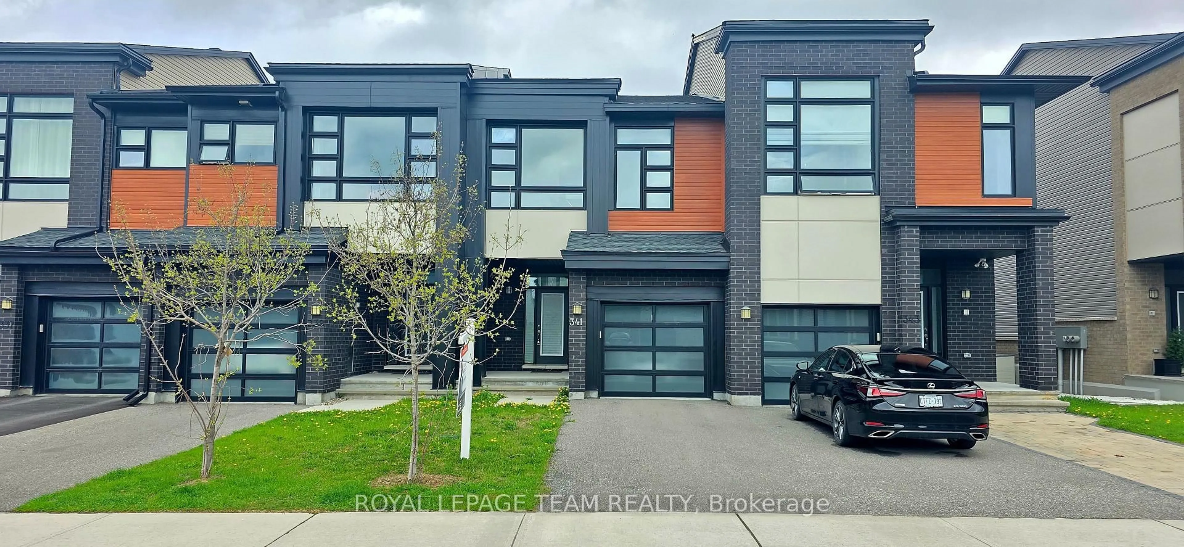 Home with brick exterior material, street for 341 Big Dipper St, Ottawa Ontario K4M 0J3