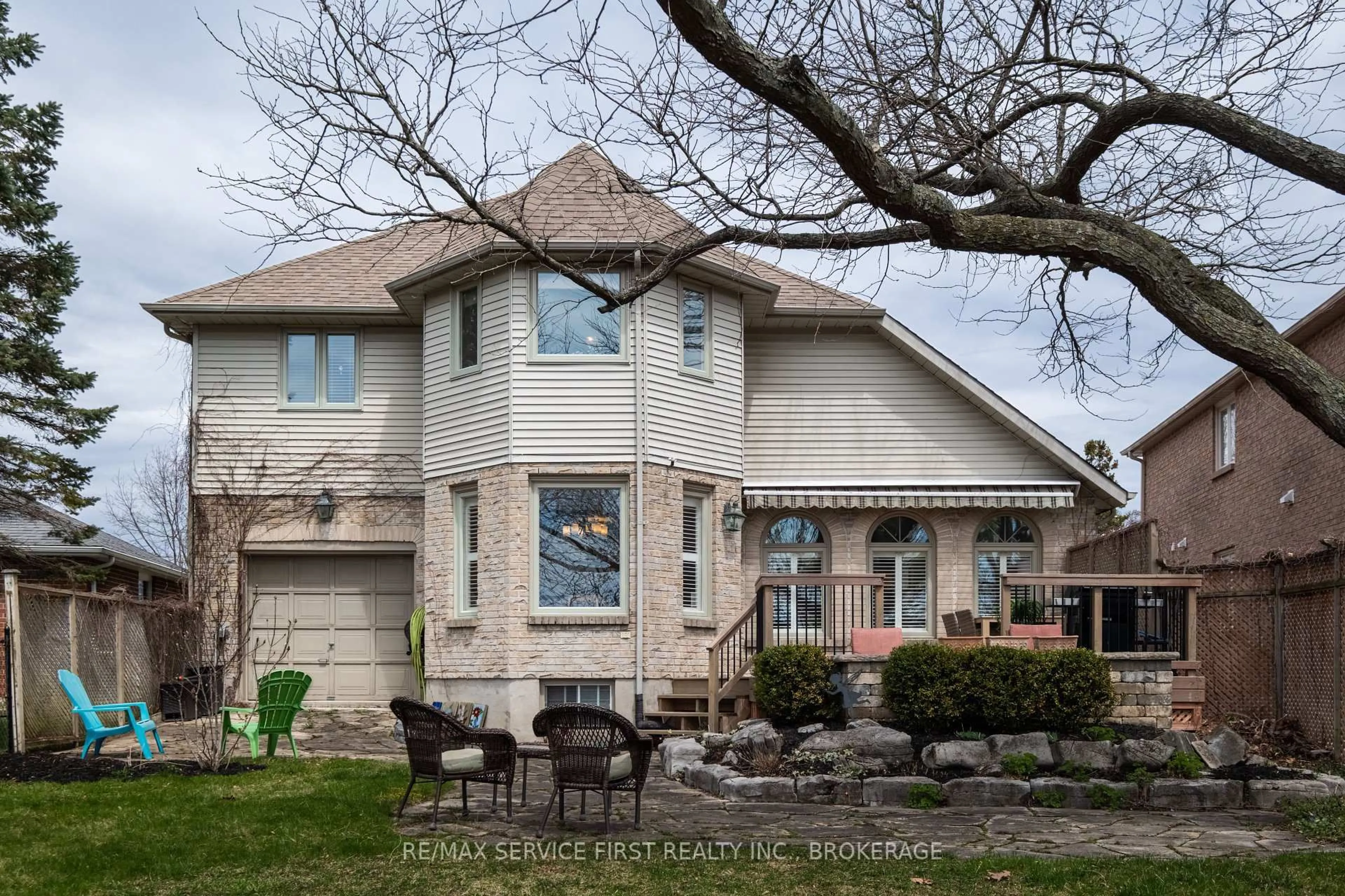 Home with brick exterior material, street for 531 Forest Hill Drive E Dr, Kingston Ontario K7M 8M5