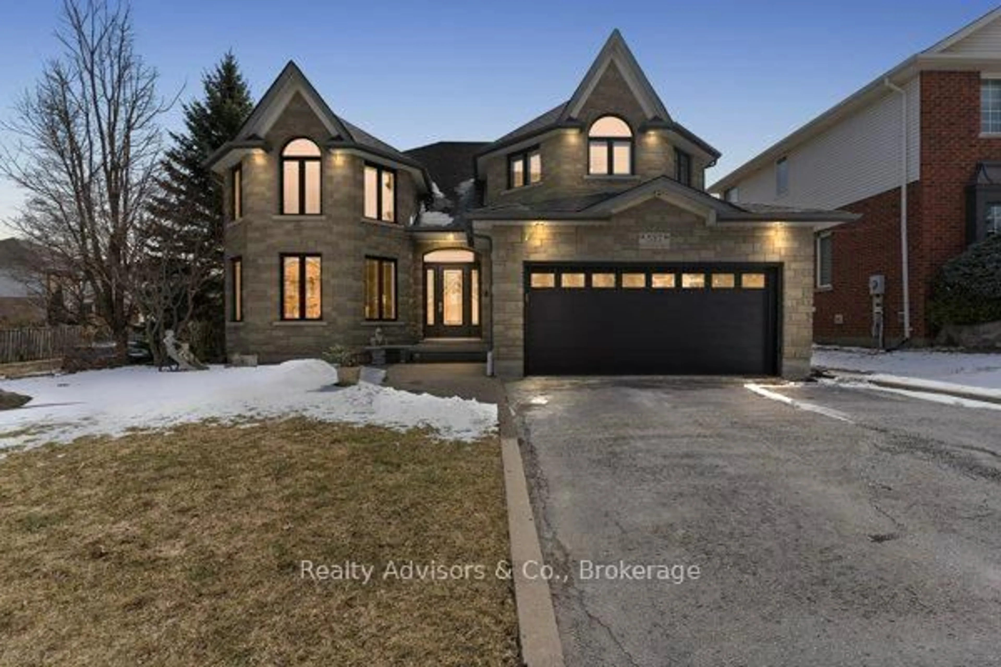 Home with brick exterior material, street for 537 Buckingham Blvd, Waterloo Ontario N2T 2V1