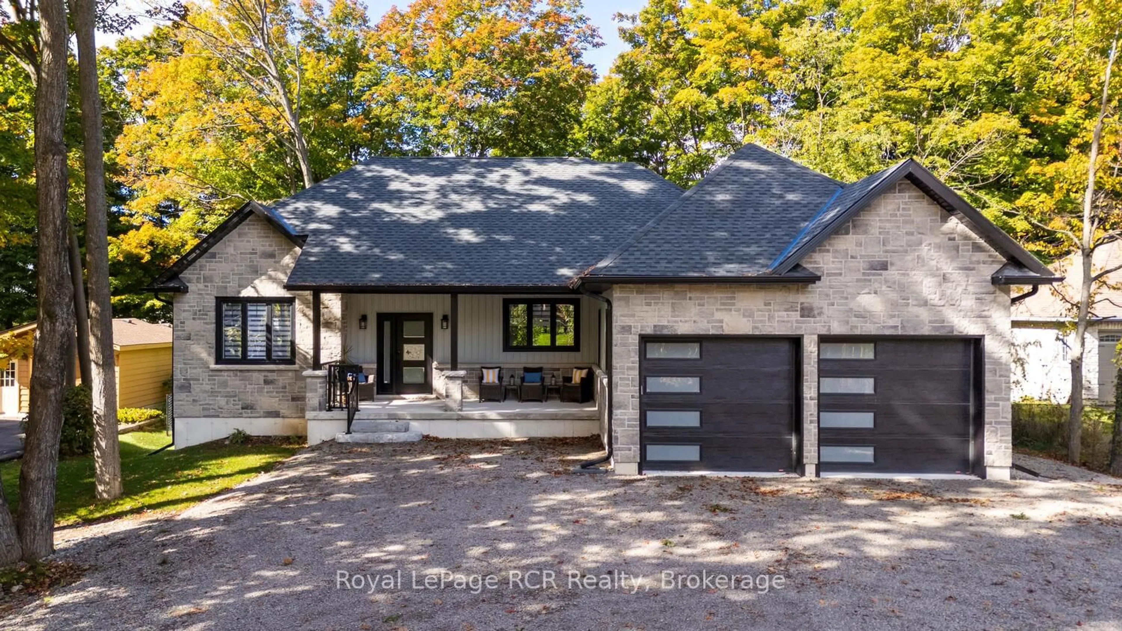 Home with brick exterior material, street for 83 Lakeland Dr, South Bruce Peninsula Ontario N0H 2G0