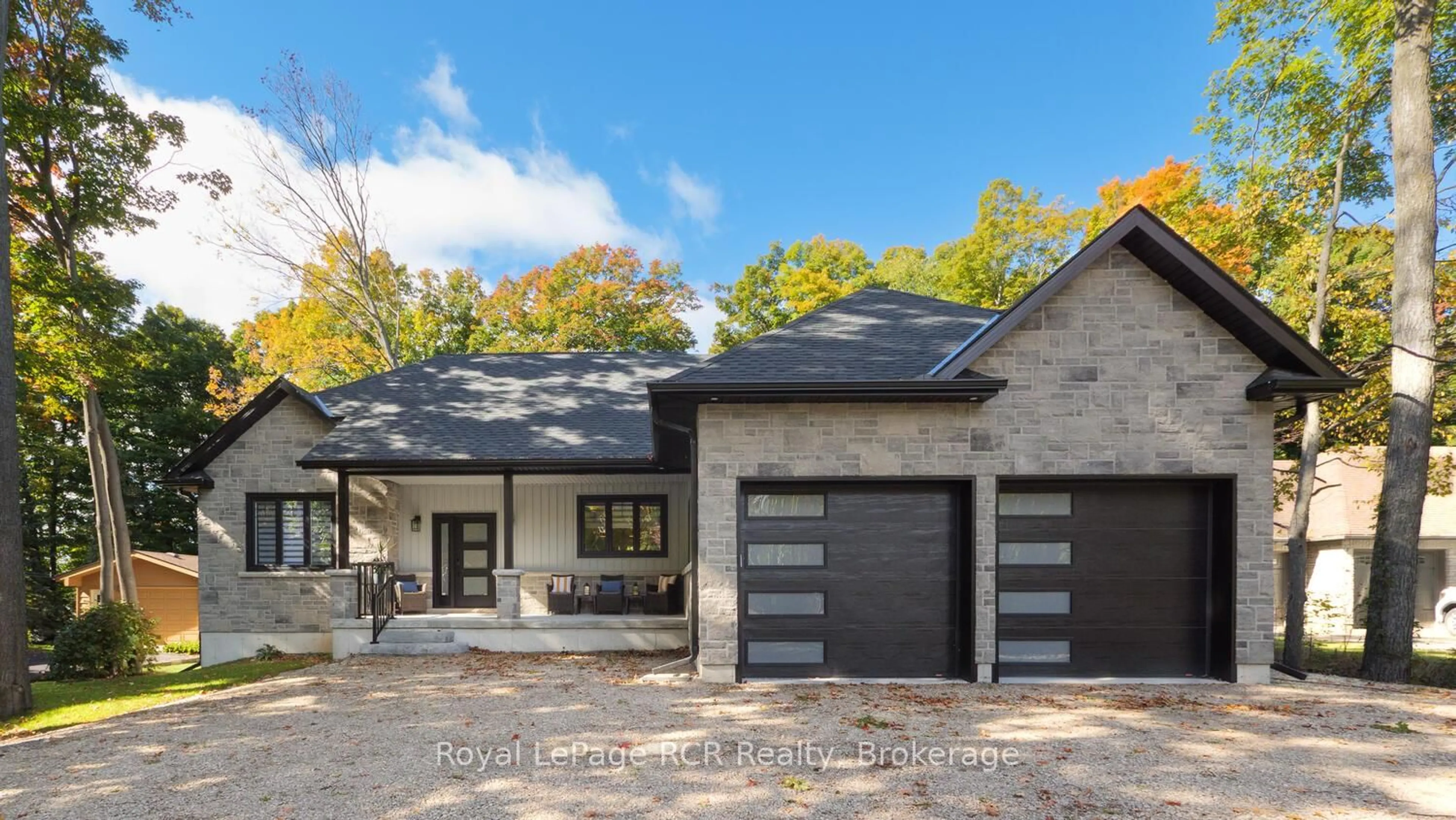 Home with brick exterior material, street for 83 Lakeland Dr, South Bruce Peninsula Ontario N0H 2G0