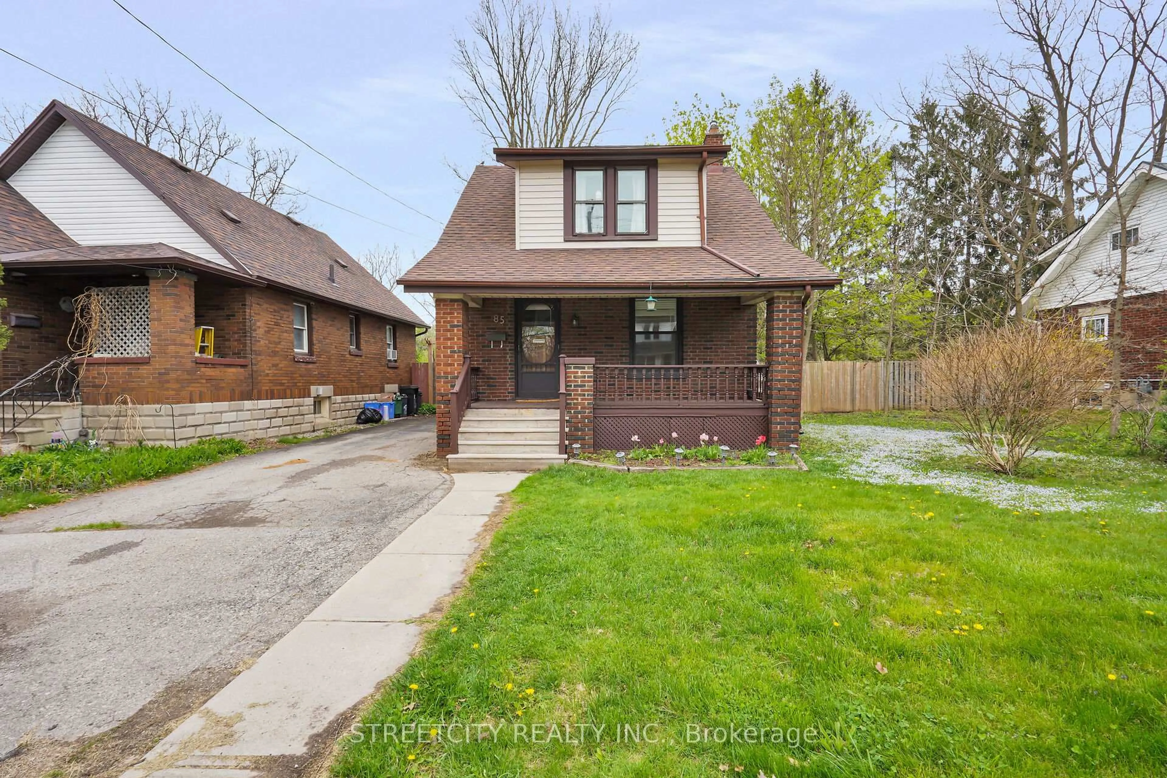 Home with brick exterior material, street for 85 Springbank Dr, London South Ontario N6J 1E5
