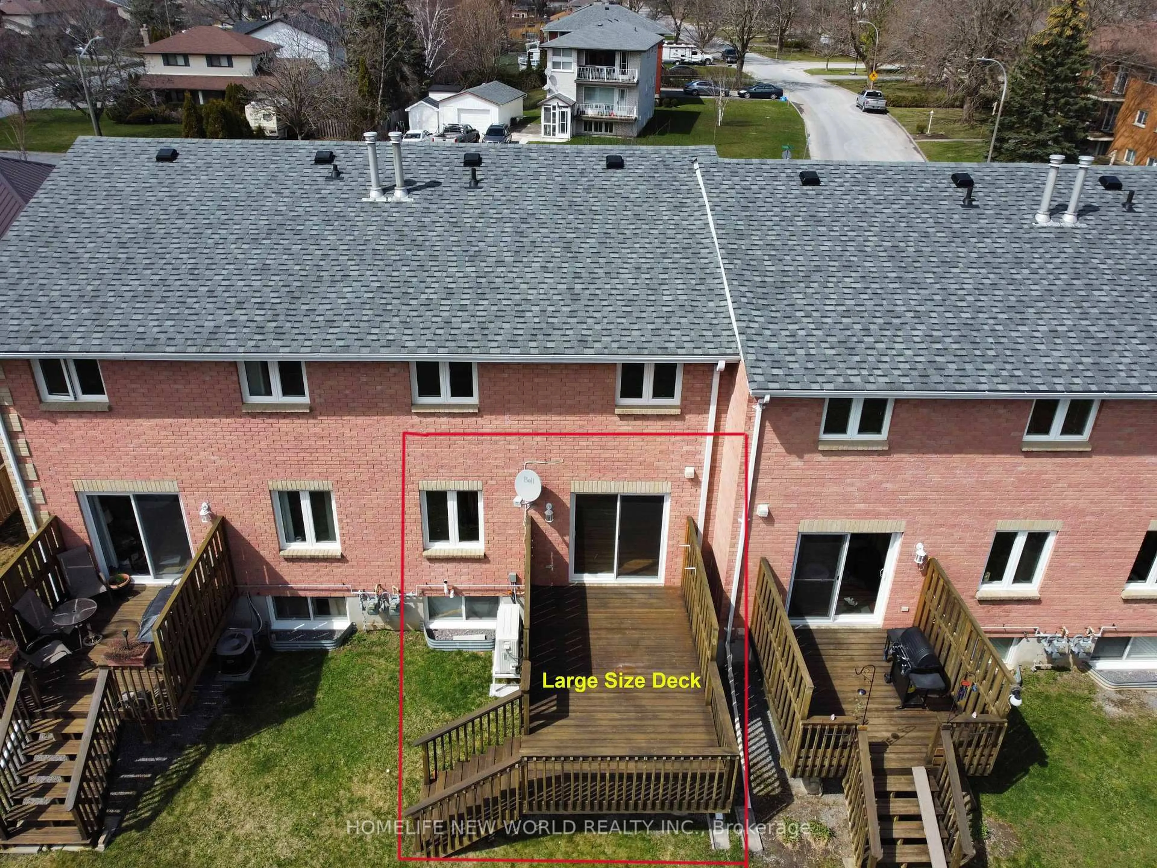 A pic from outside/outdoor area/front of a property/back of a property/a pic from drone, unknown for 113 Progress Ave, Belleville Ontario K8P 4Z3