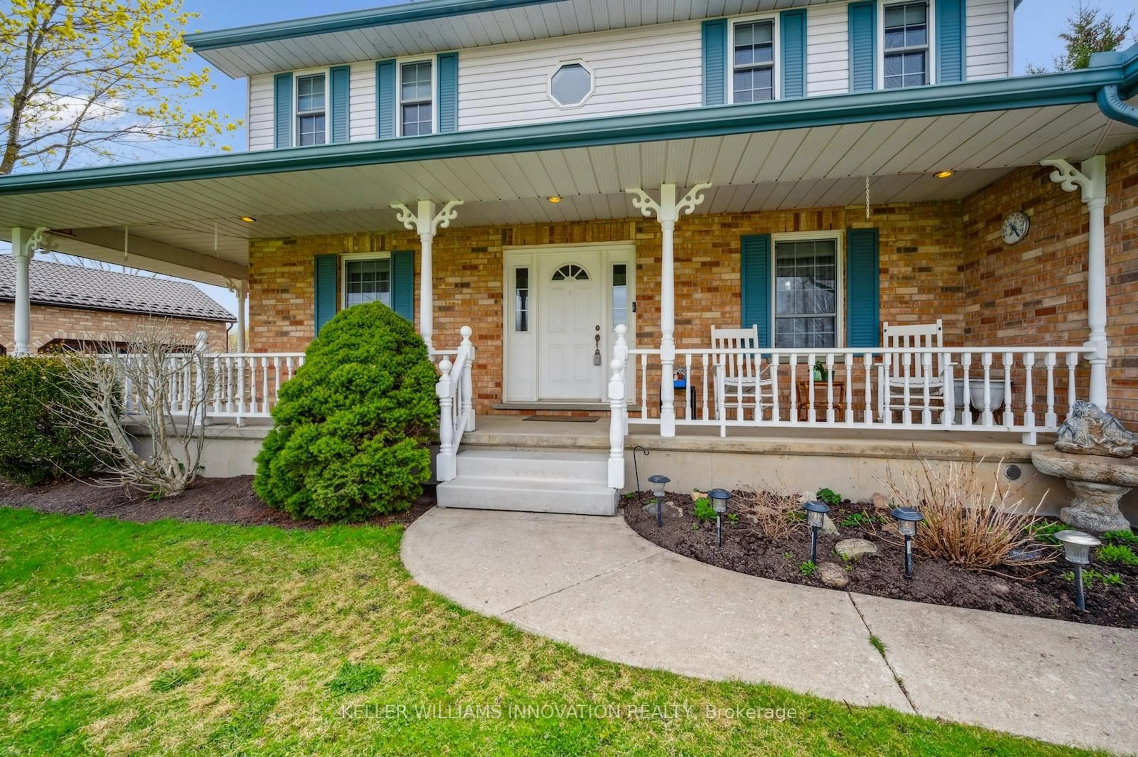 Home with vinyl exterior material, street for 4140 Weimar Line, Wellesley Ontario N0B 2T0