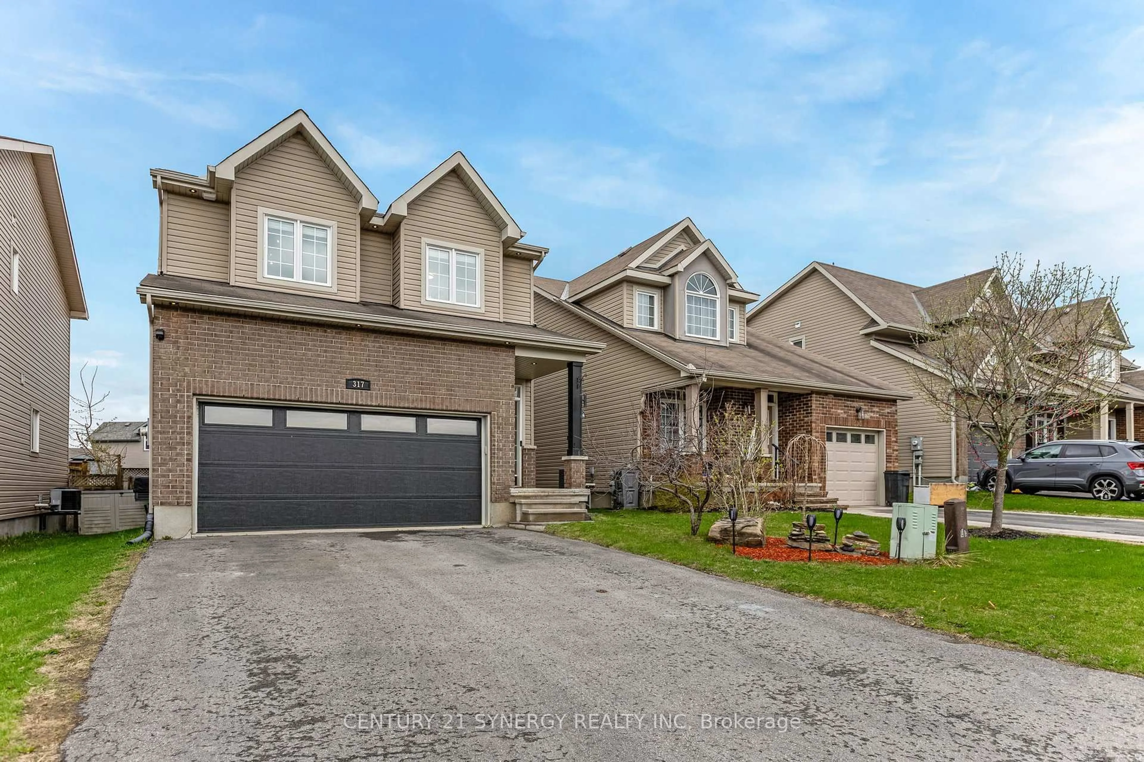Home with brick exterior material, street for 317 Jasper Cres, Clarence-Rockland Ontario K4K 0C9