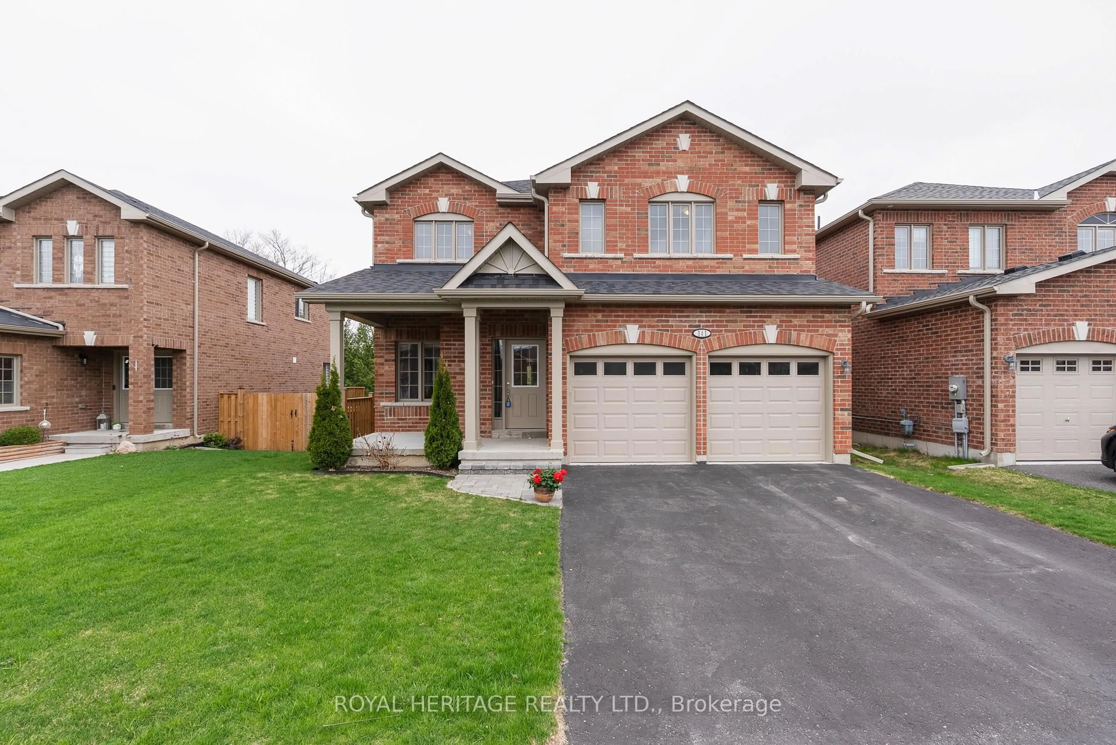 Home with brick exterior material, street for 141 Springdale Dr, Kawartha Lakes Ontario K9V 0N1