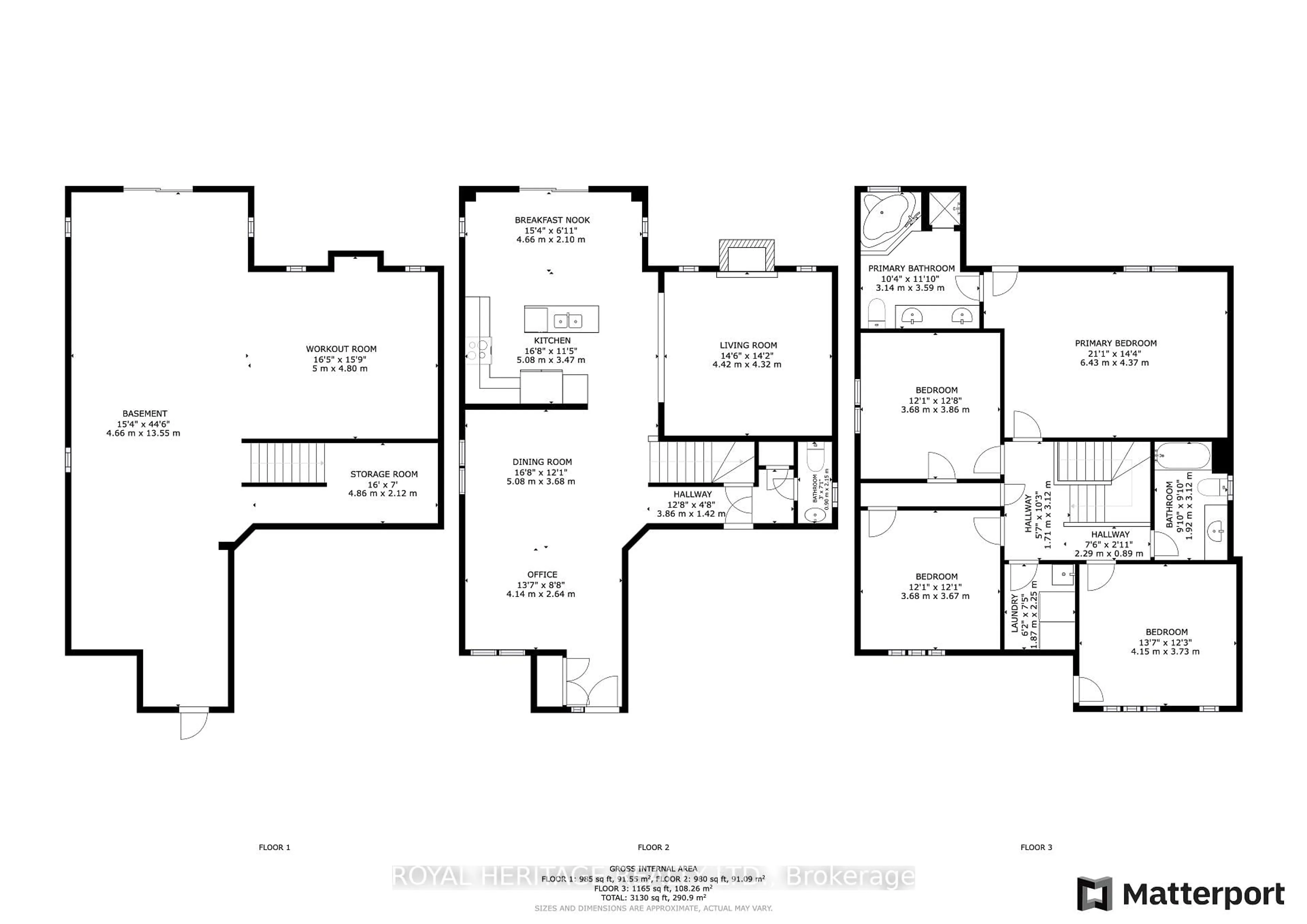 Floor plan for 141 Springdale Dr, Kawartha Lakes Ontario K9V 0N1