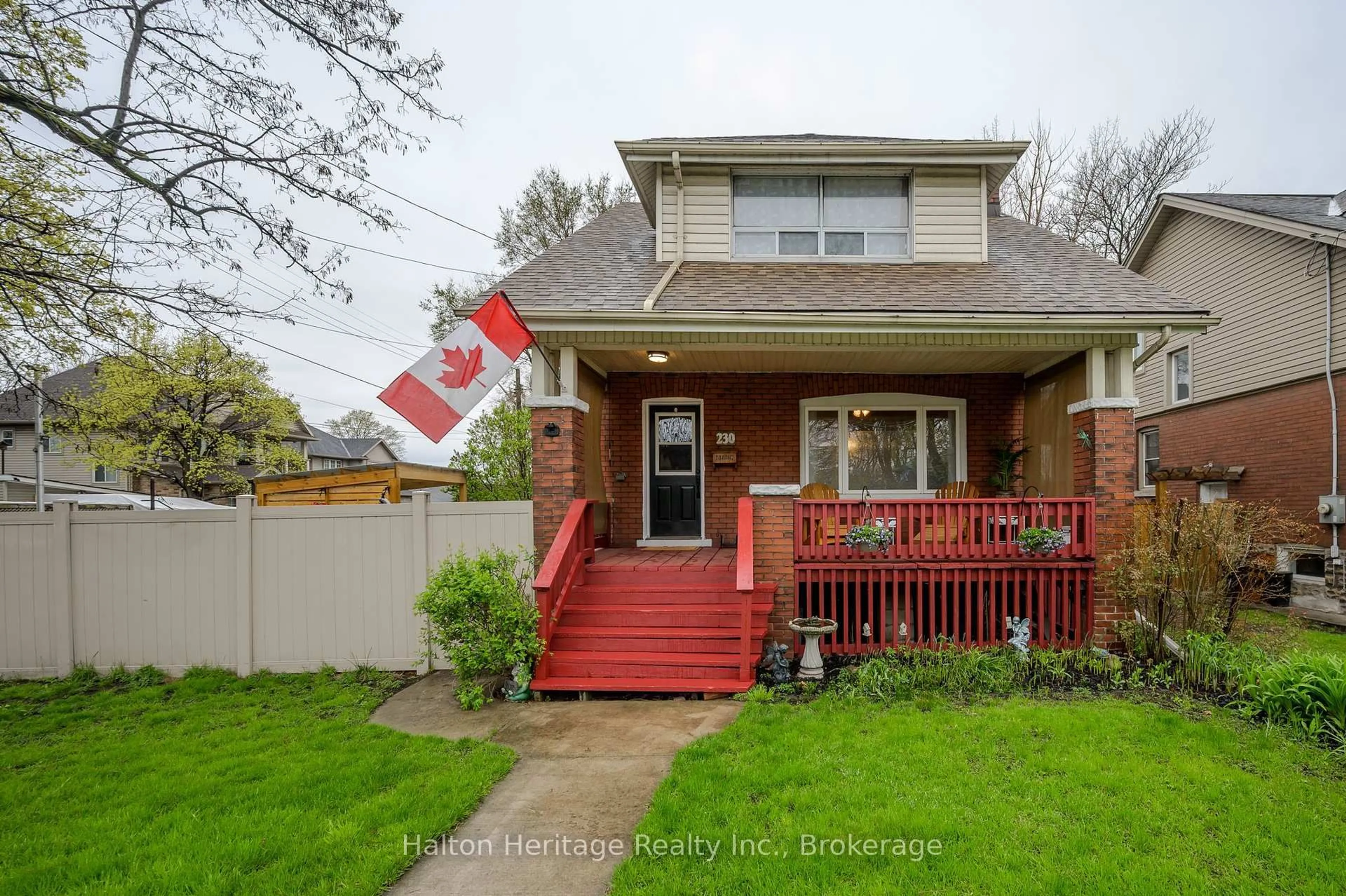 Home with brick exterior material, street for 230 Beach Blvd, Hamilton Ontario L8H 6W1