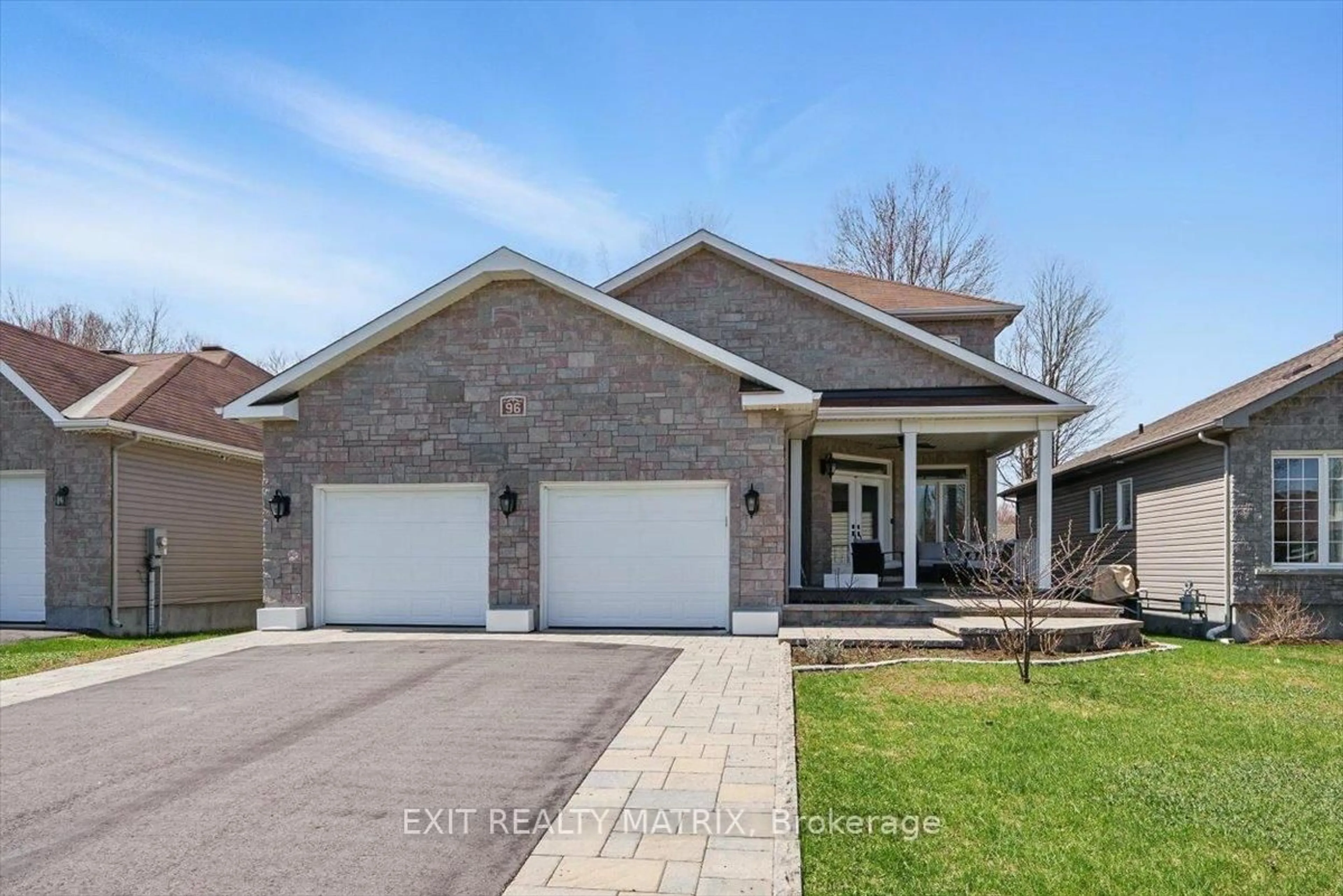 Home with brick exterior material, street for 96 Giroux St, The Nation Ontario K0A 2M0