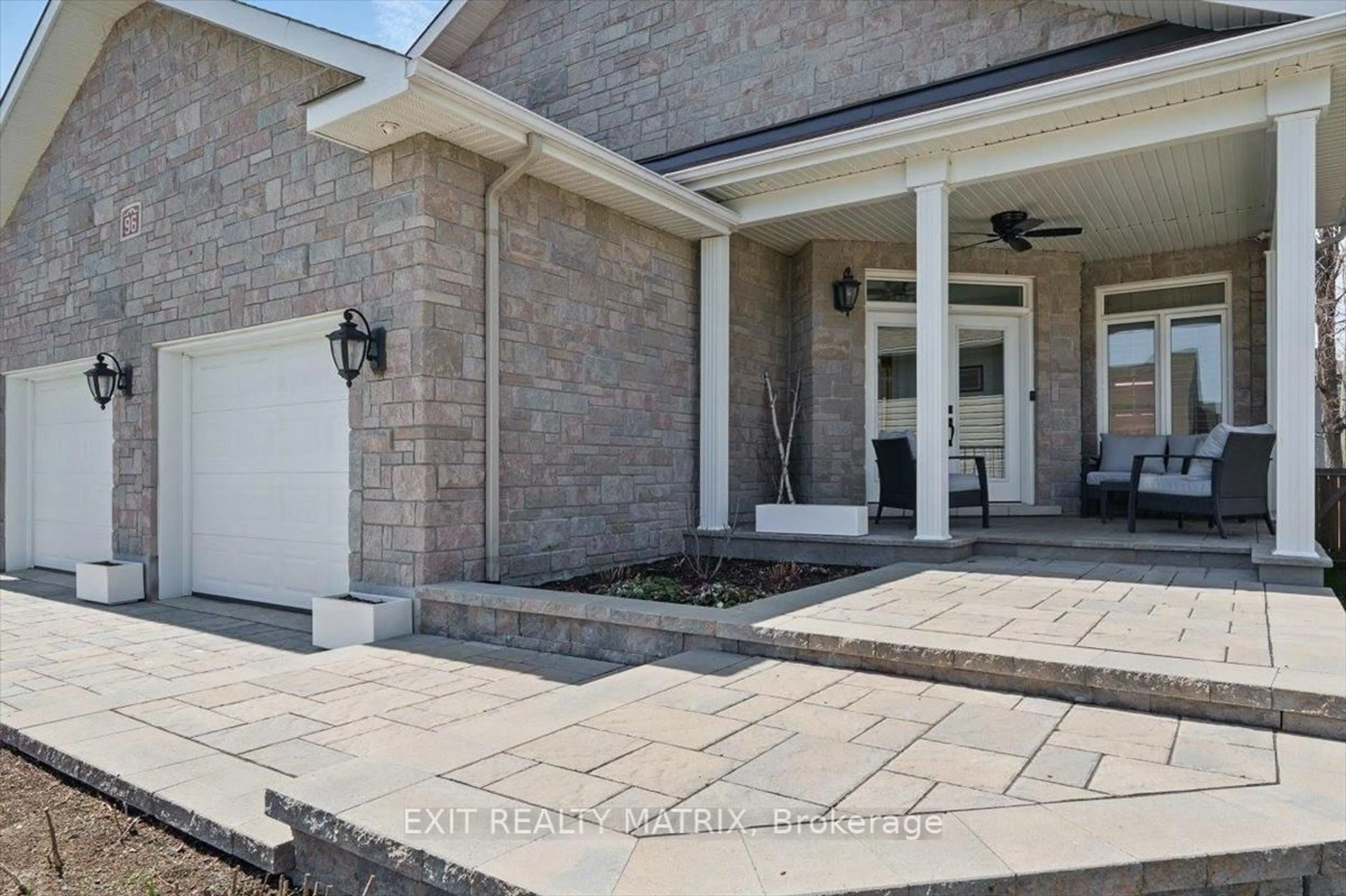 Home with brick exterior material, street for 96 Giroux St, The Nation Ontario K0A 2M0