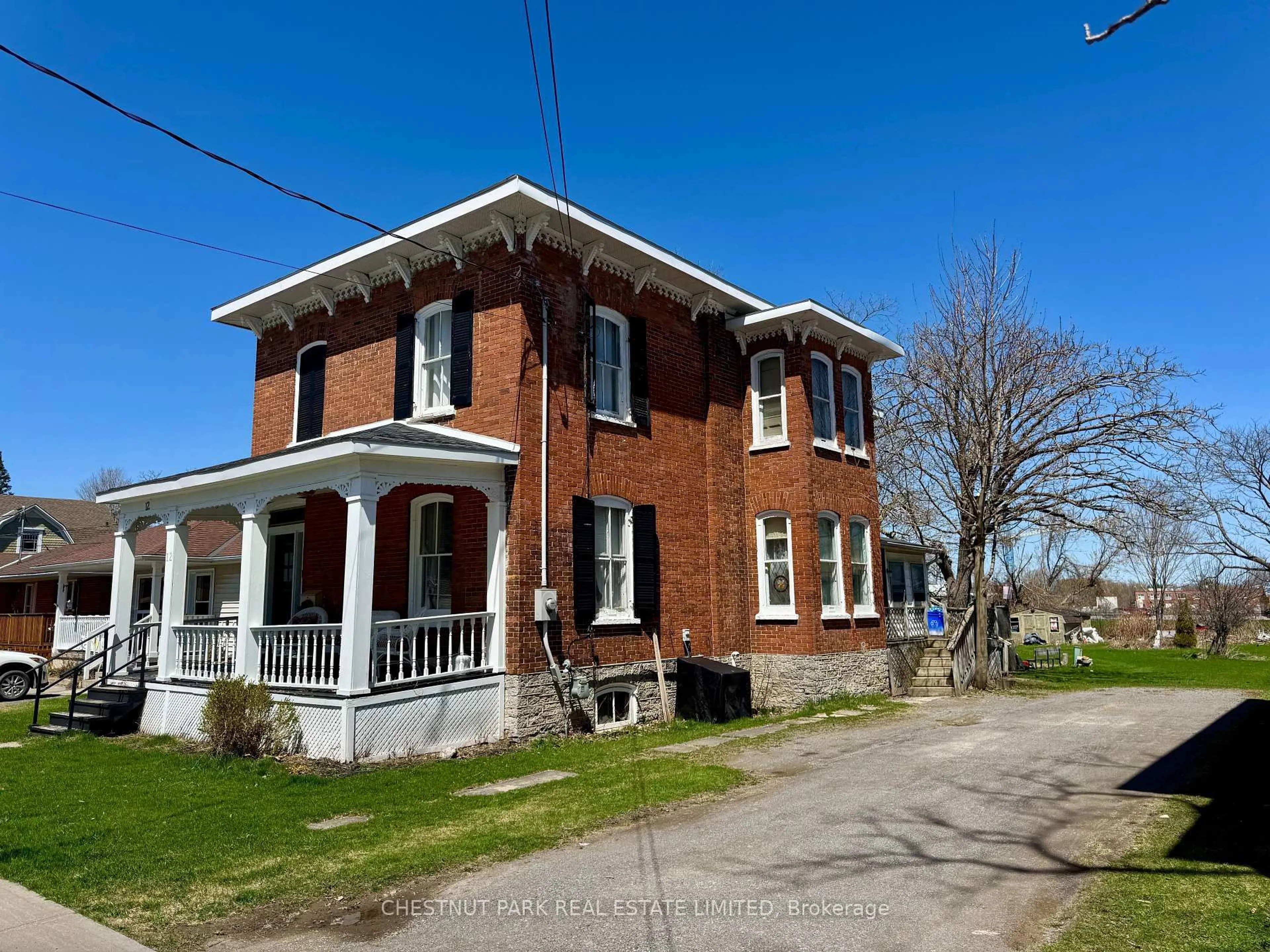 Home with brick exterior material, building for 12 Maple Ave, Prince Edward County Ontario K0K 2T0
