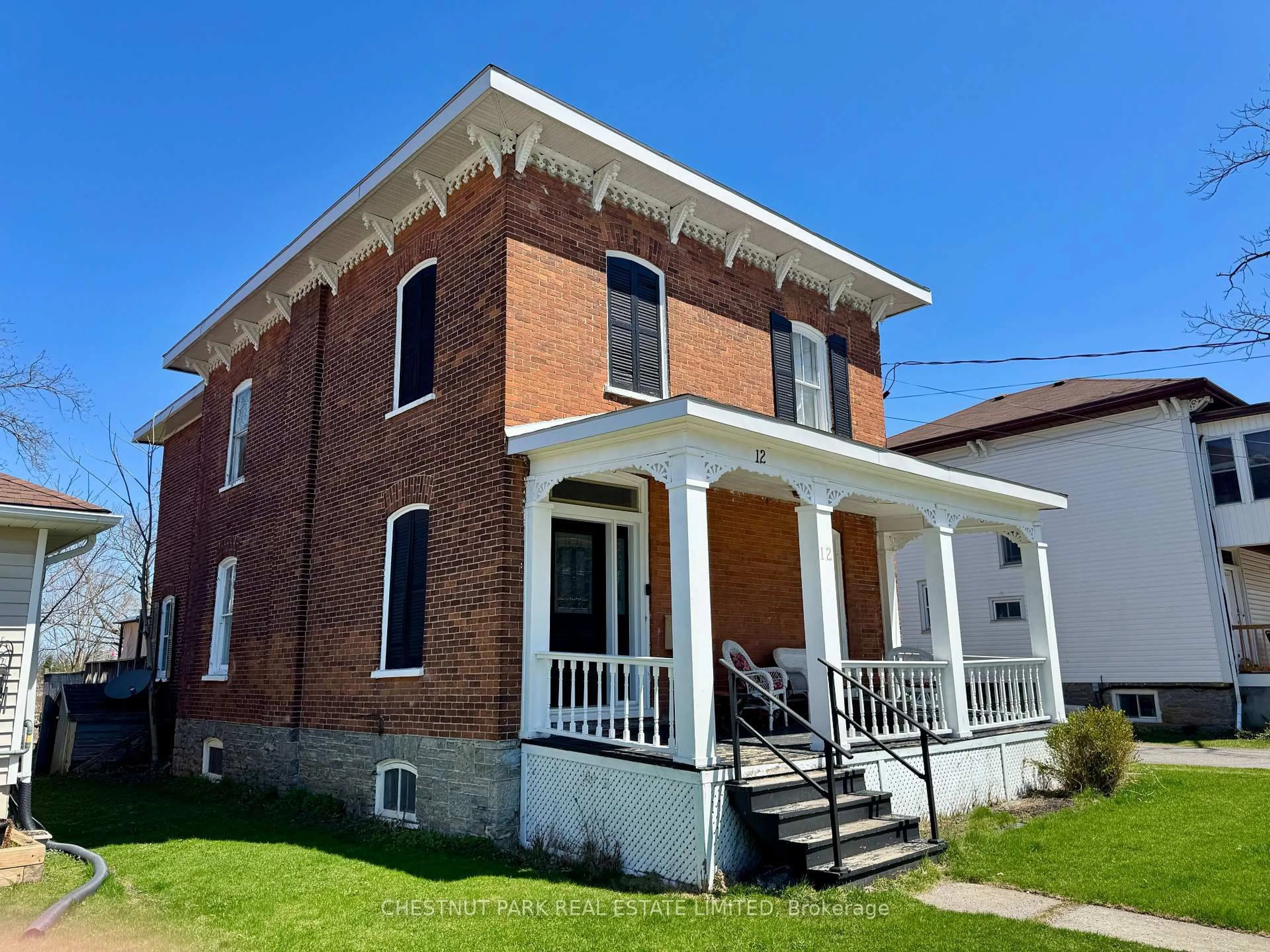 Home with brick exterior material, building for 12 Maple Ave, Prince Edward County Ontario K0K 2T0