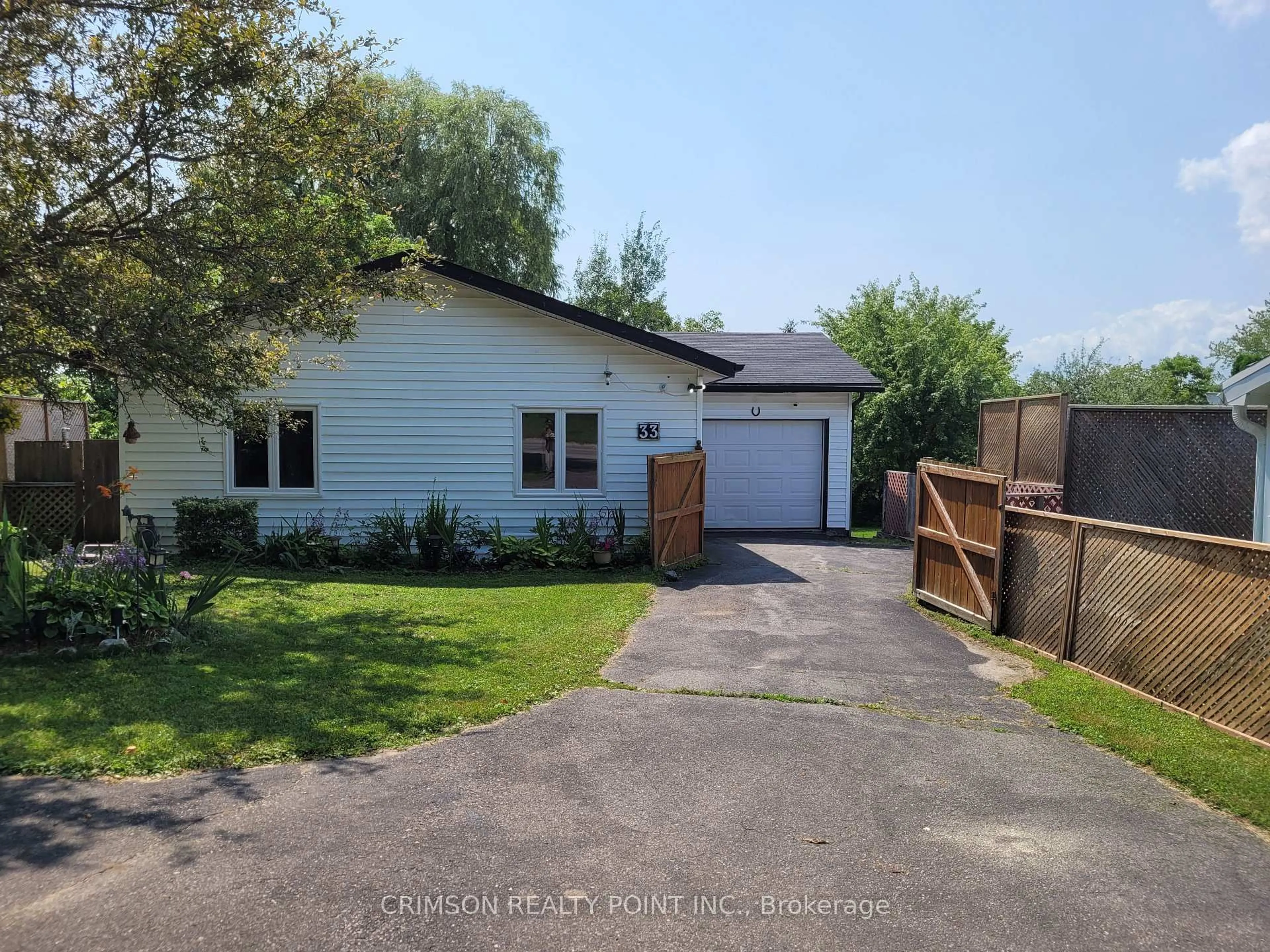 A pic from outside/outdoor area/front of a property/back of a property/a pic from drone, street for 33 TORONTO St, Cramahe Ontario K0K 1S0