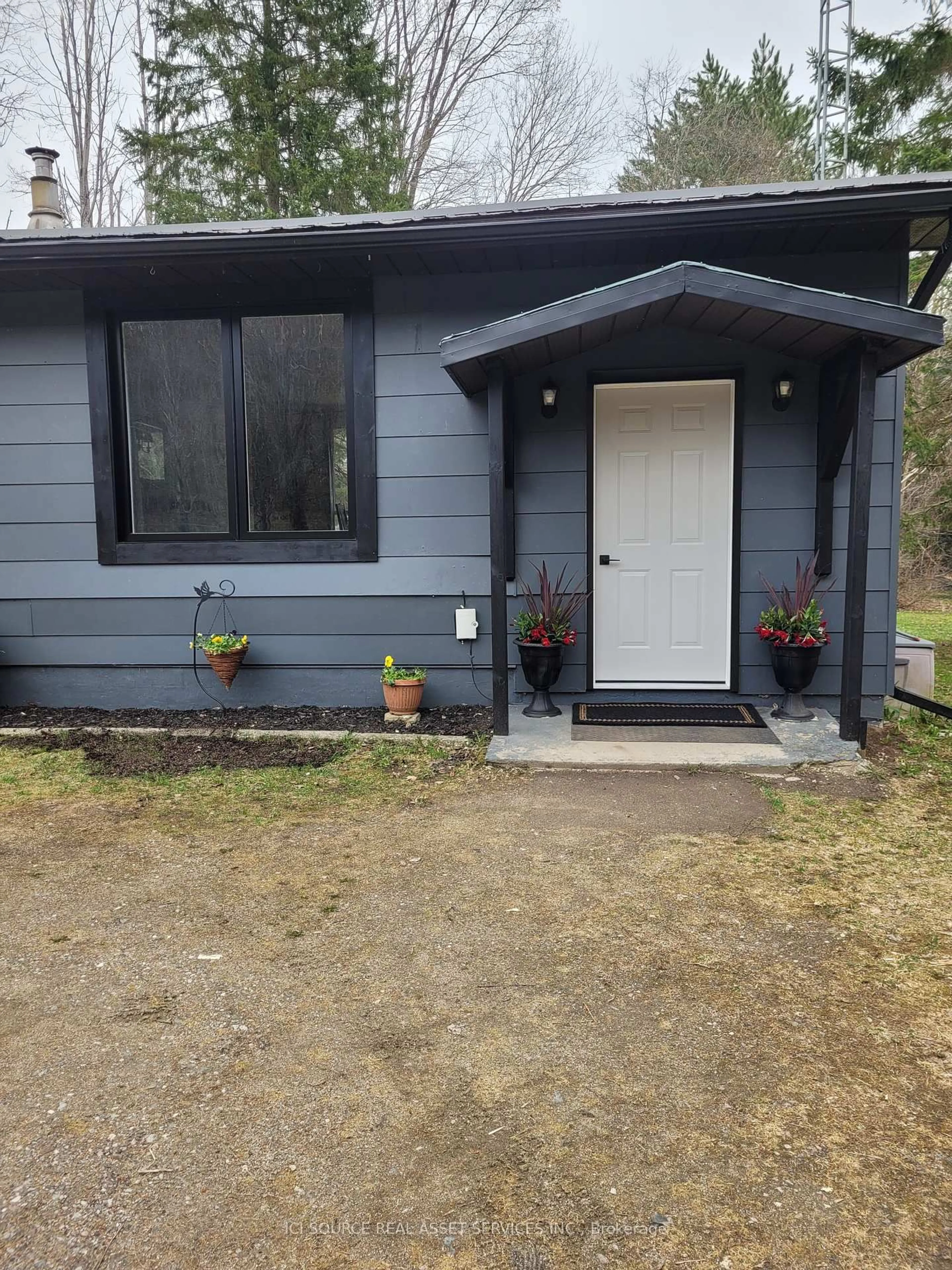 Home with vinyl exterior material, street for 3866 Deep Bay Rd, Minden Hills Ontario K0M 2K0