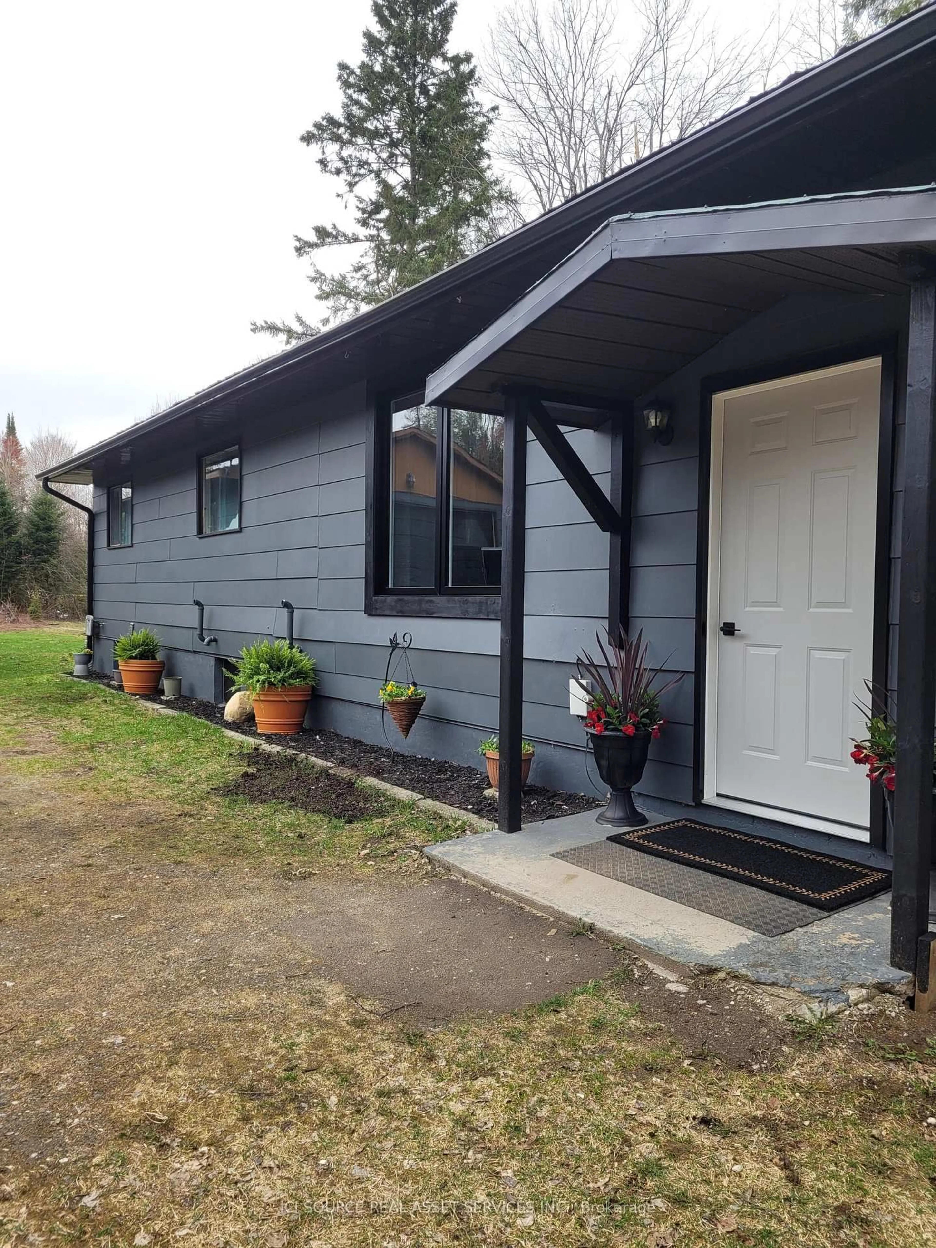 Home with vinyl exterior material, street for 3866 Deep Bay Rd, Minden Hills Ontario K0M 2K0