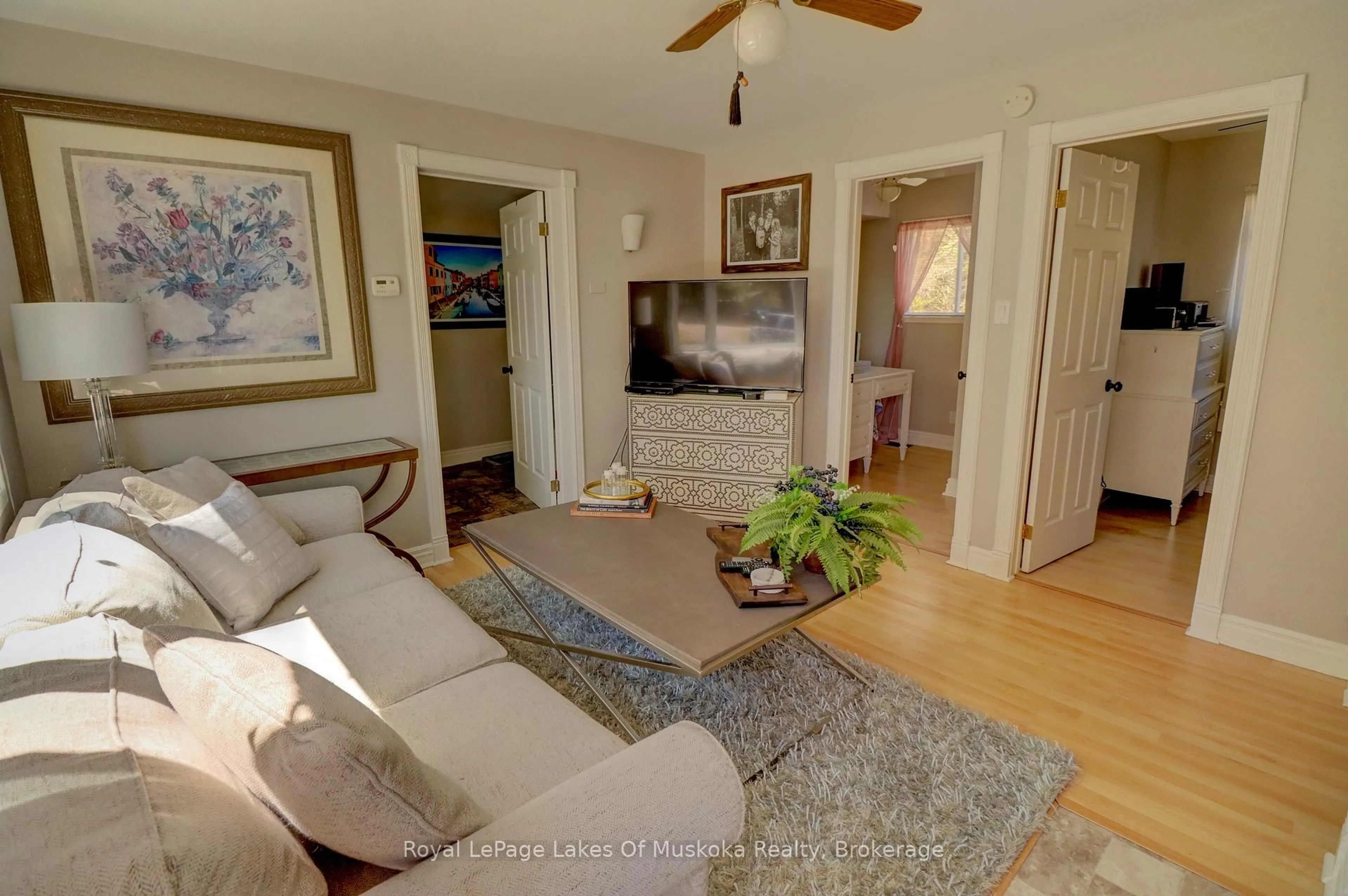 Living room with furniture, unknown for 944 Stephenson 1 Rd, Huntsville Ontario P0B 1L0