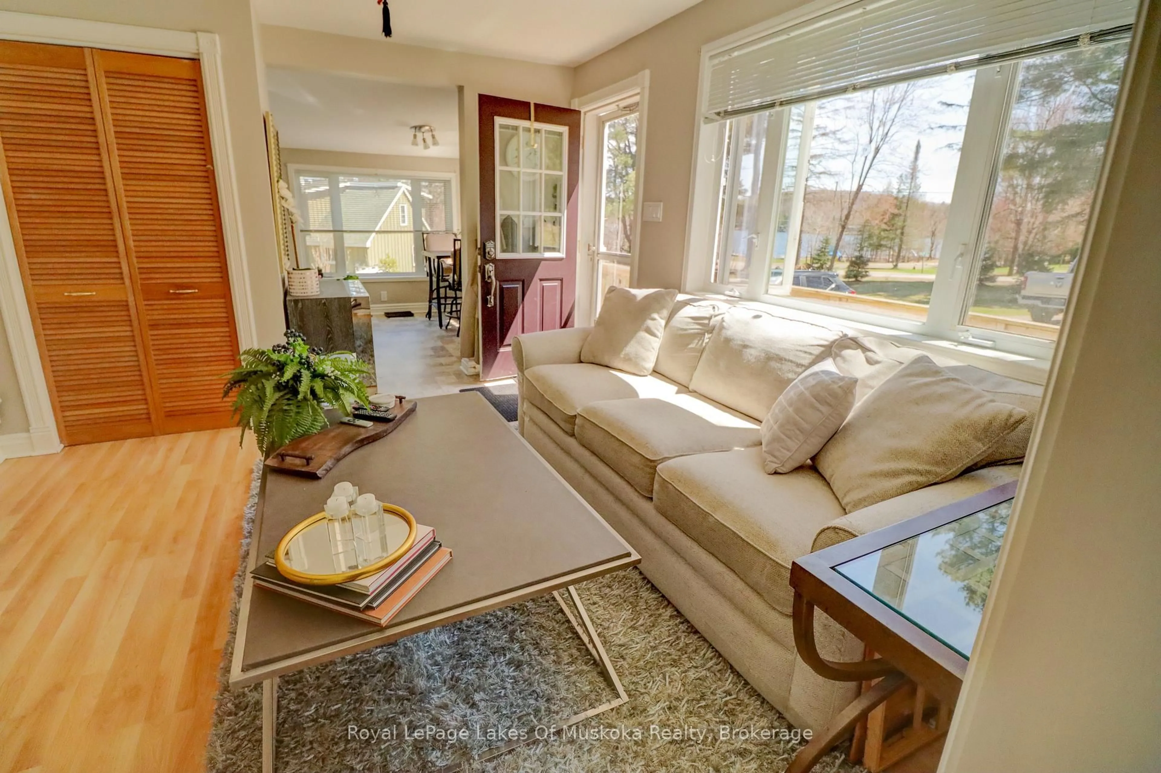 Living room with furniture, unknown for 944 Stephenson 1 Rd, Huntsville Ontario P0B 1L0