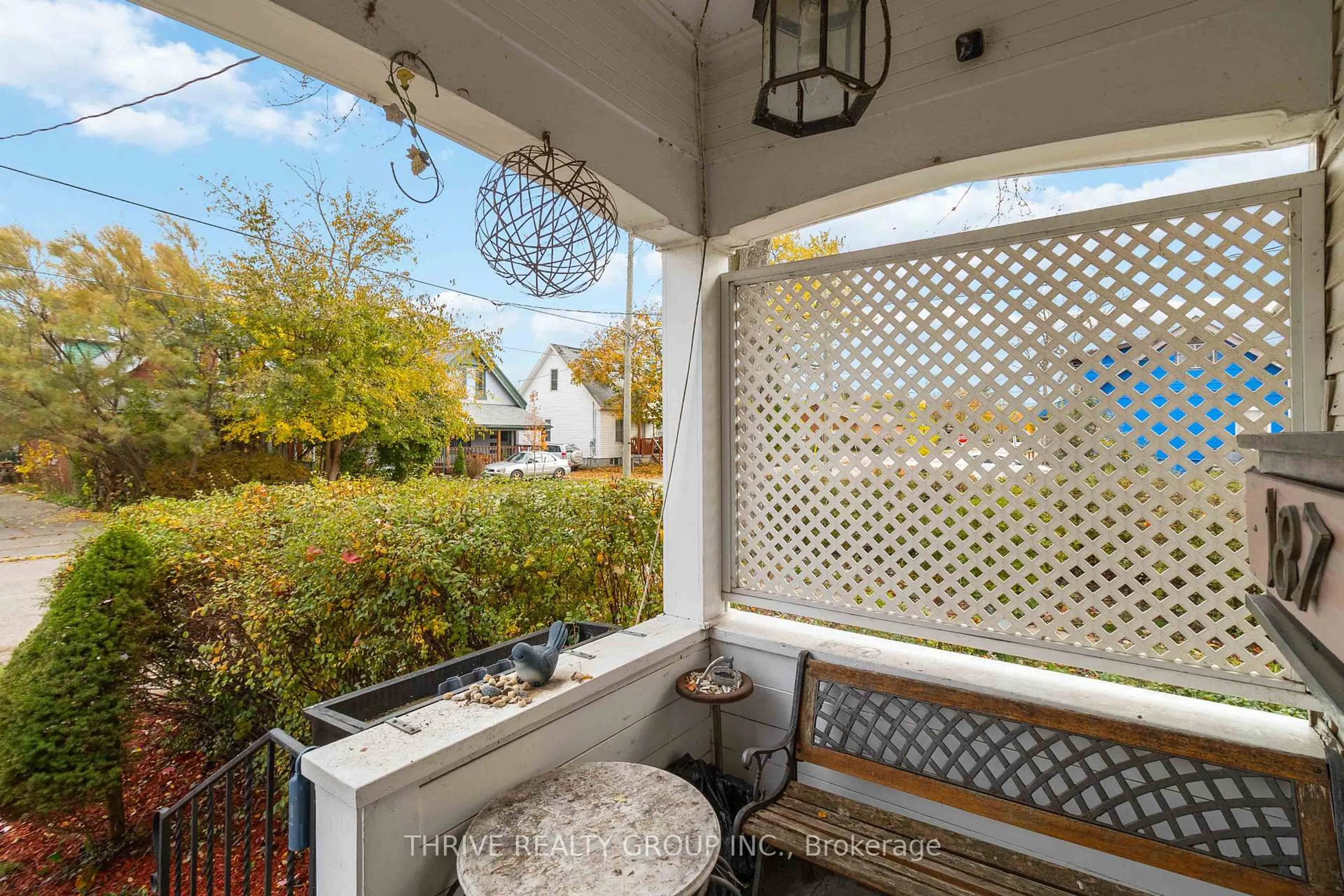 Patio, street for 187 William St, London East Ontario N6B 3B6