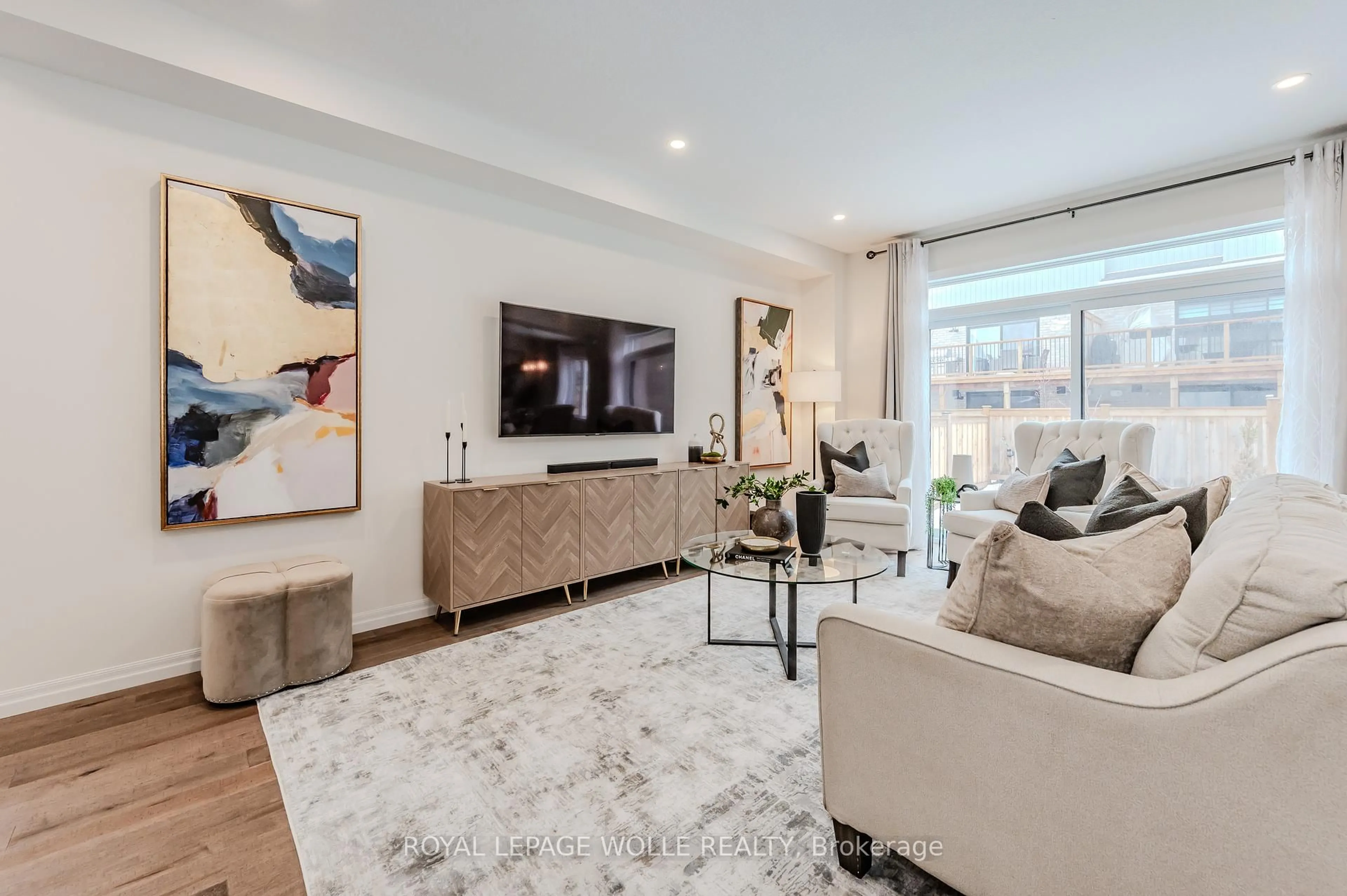 Living room with furniture, unknown for 95 Harrison St, Centre Wellington Ontario N0B 1S0