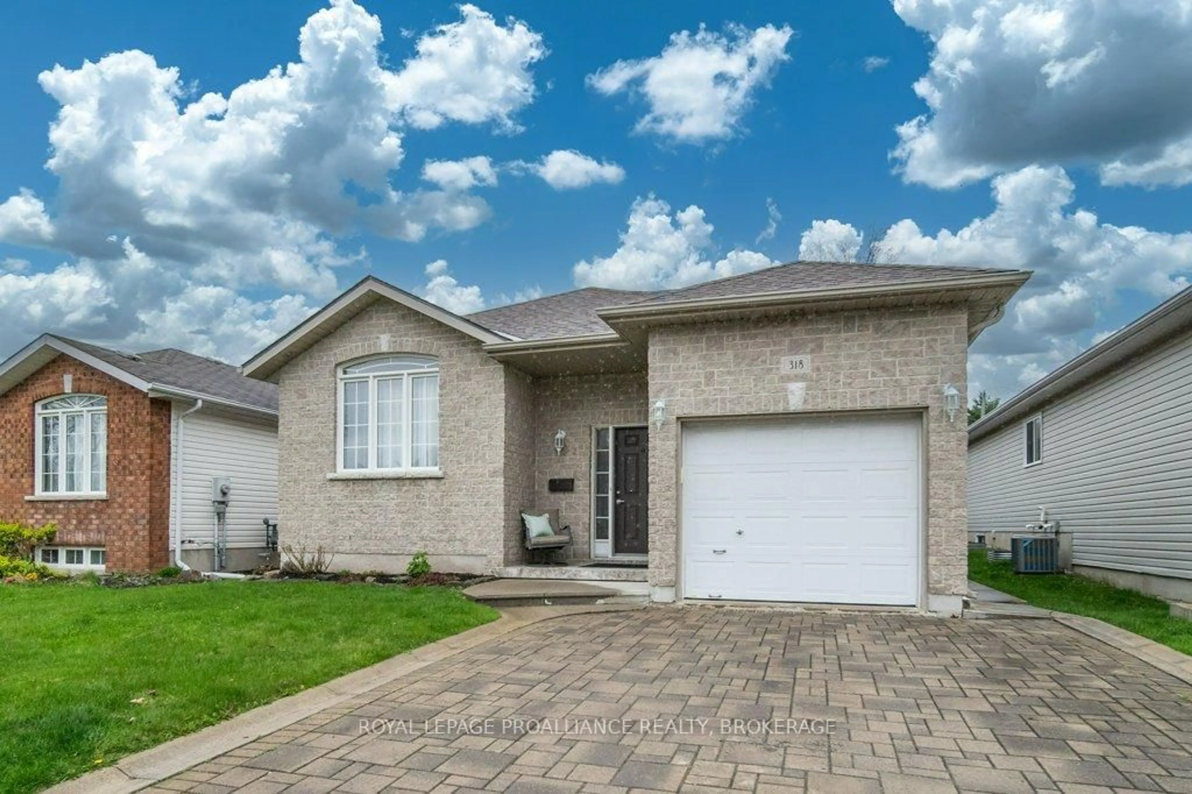Home with brick exterior material, street for 318 Boxwood St, Kingston Ontario K7M 0B3