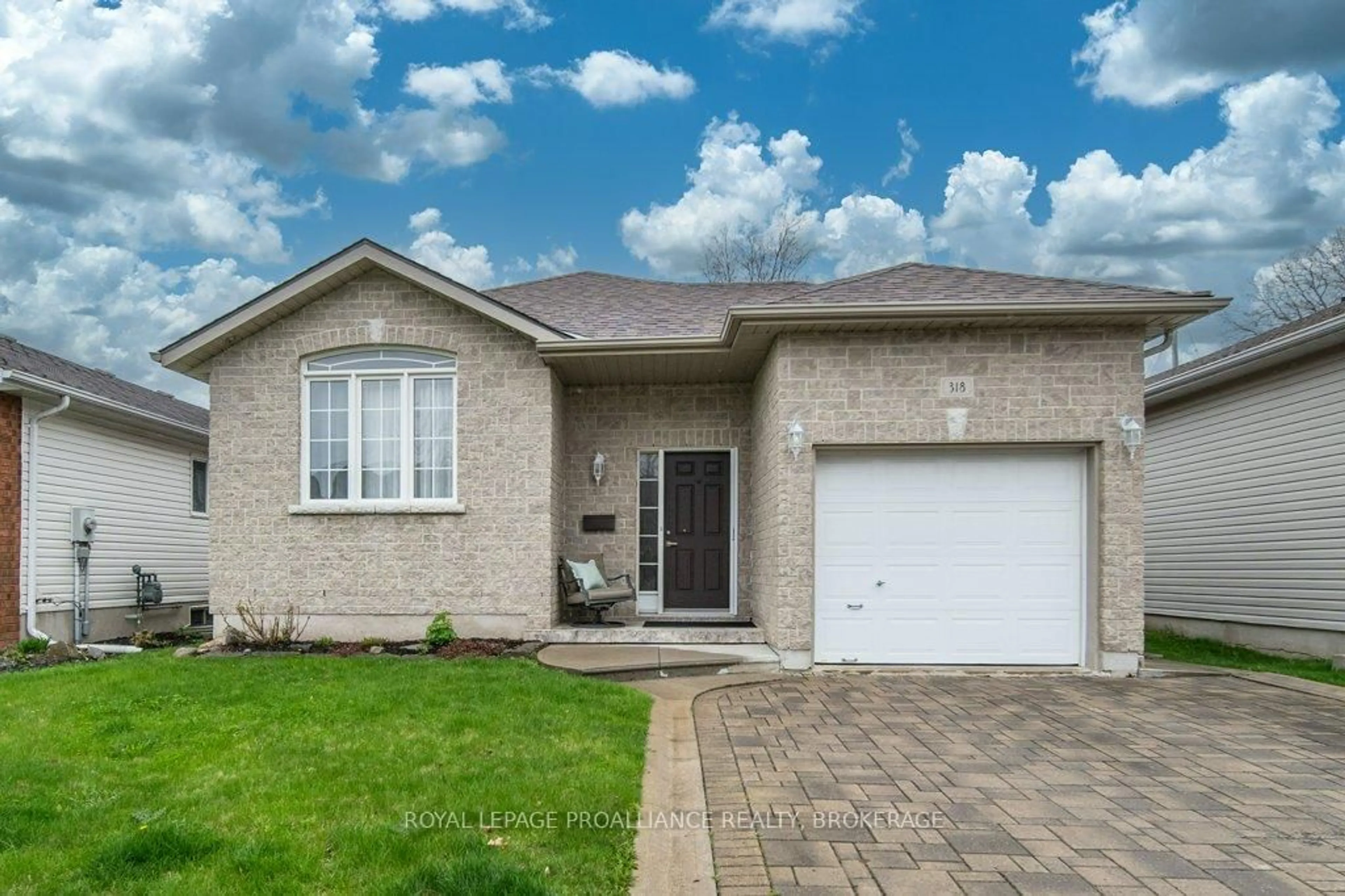 Home with brick exterior material, street for 318 Boxwood St, Kingston Ontario K7M 0B3