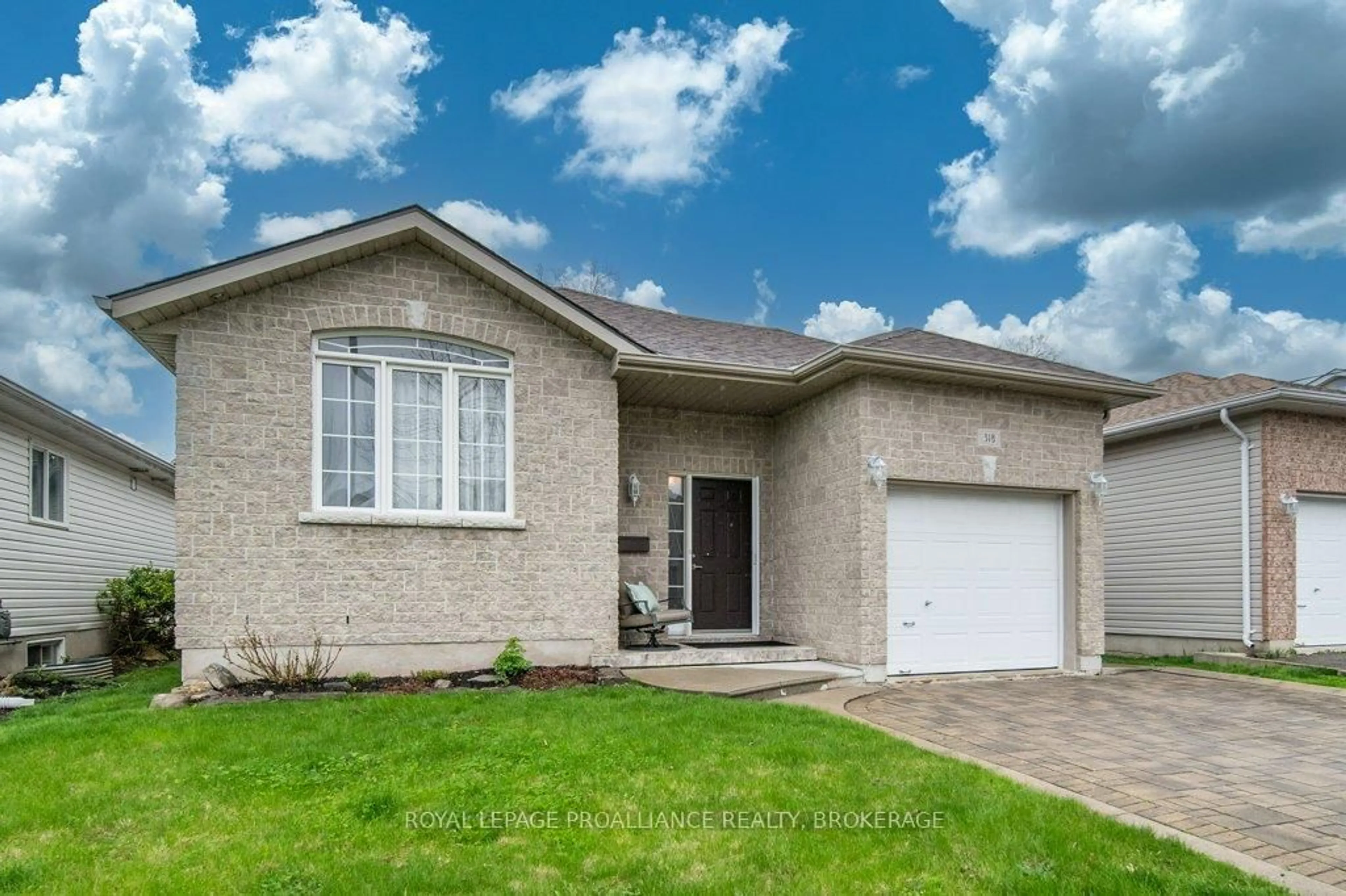 Home with brick exterior material, street for 318 Boxwood St, Kingston Ontario K7M 0B3