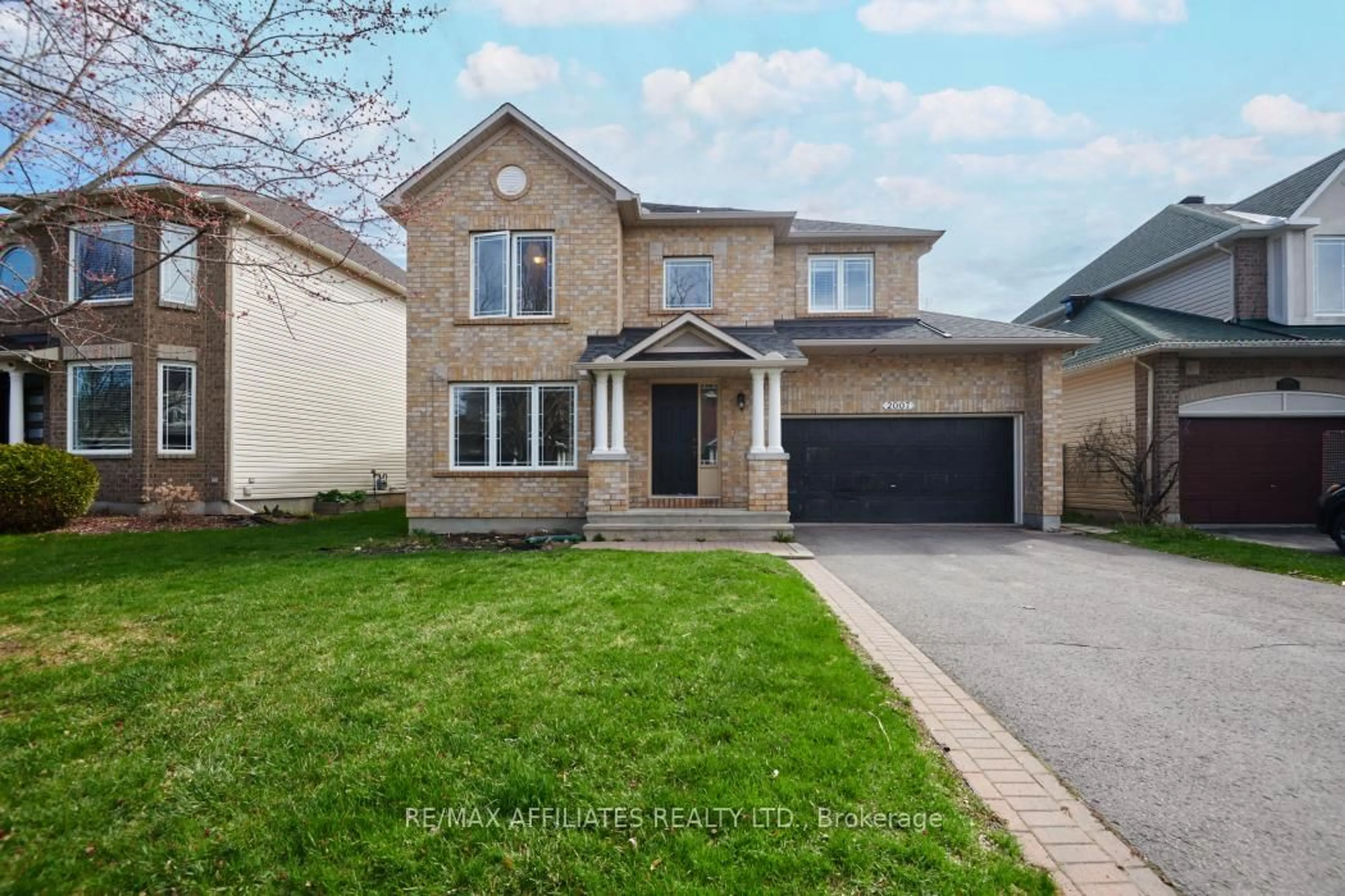 Home with brick exterior material, street for 2007 Cherington Cres, Orleans Ontario K4A 4Z8