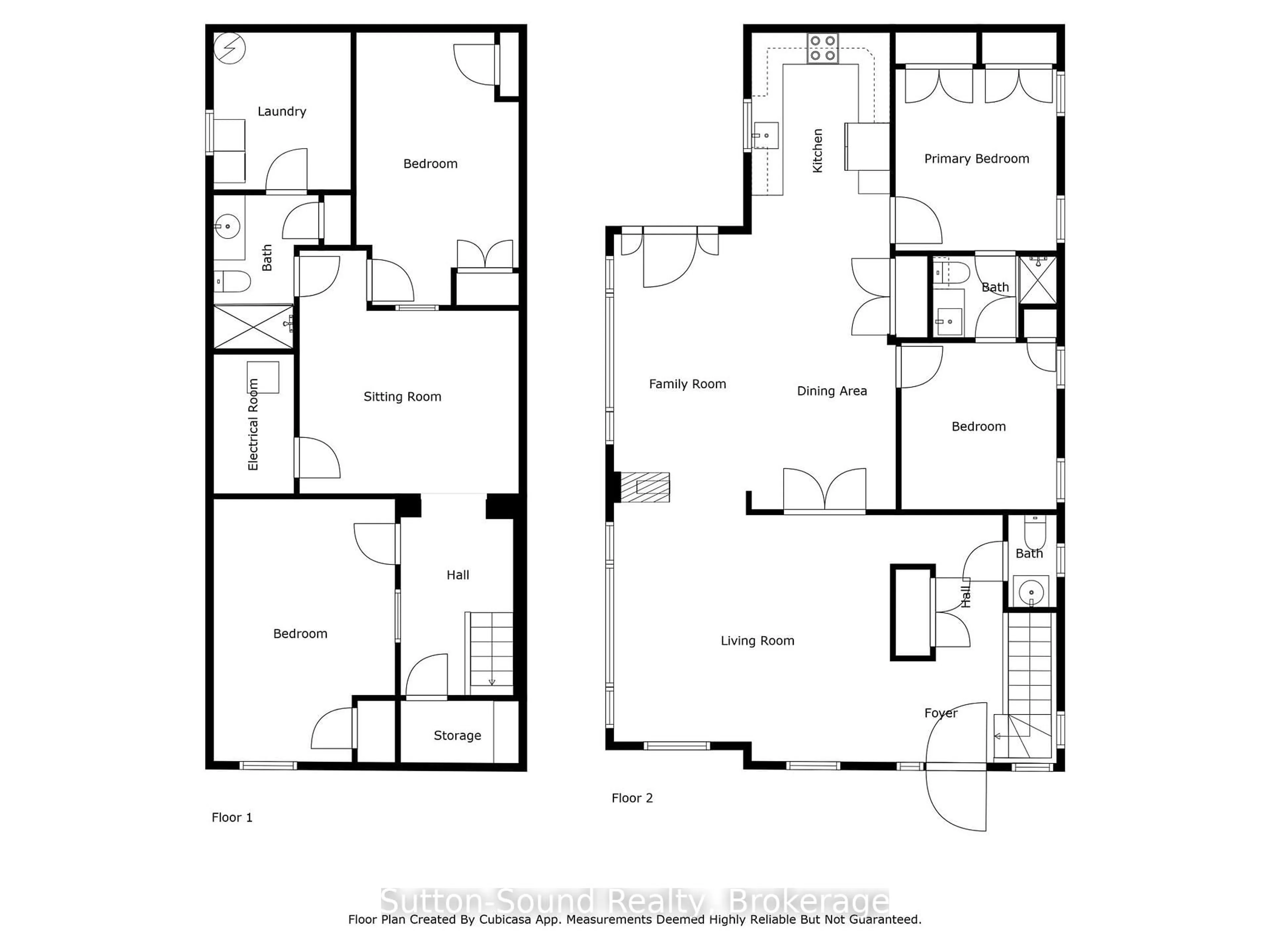 Floor plan for 339605 Presqu'ile Rd, Georgian Bluffs Ontario N0H 1S0