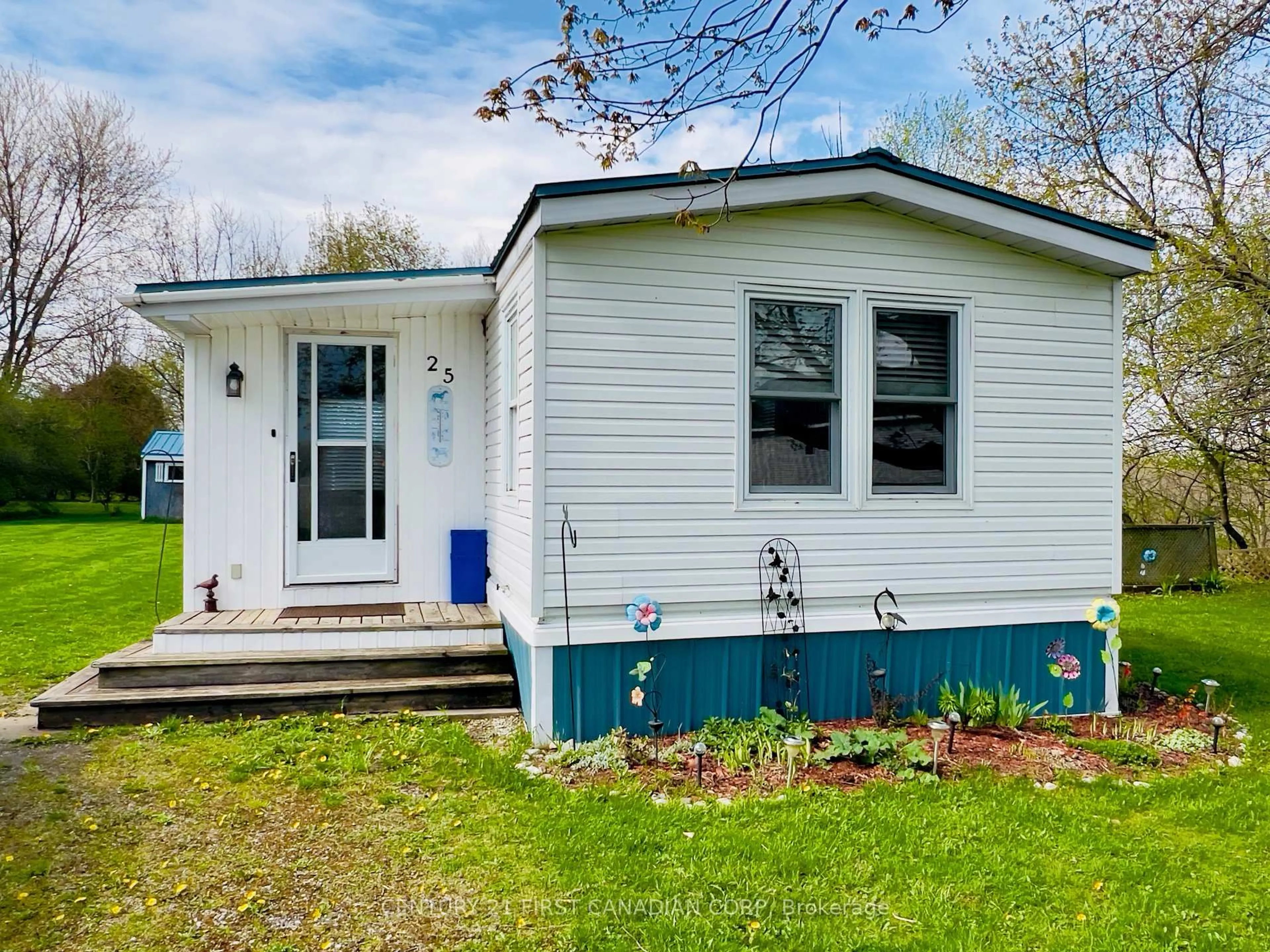 Home with vinyl exterior material, street for 4899 Plank Line #25, Bayham Ontario N0J 1T0
