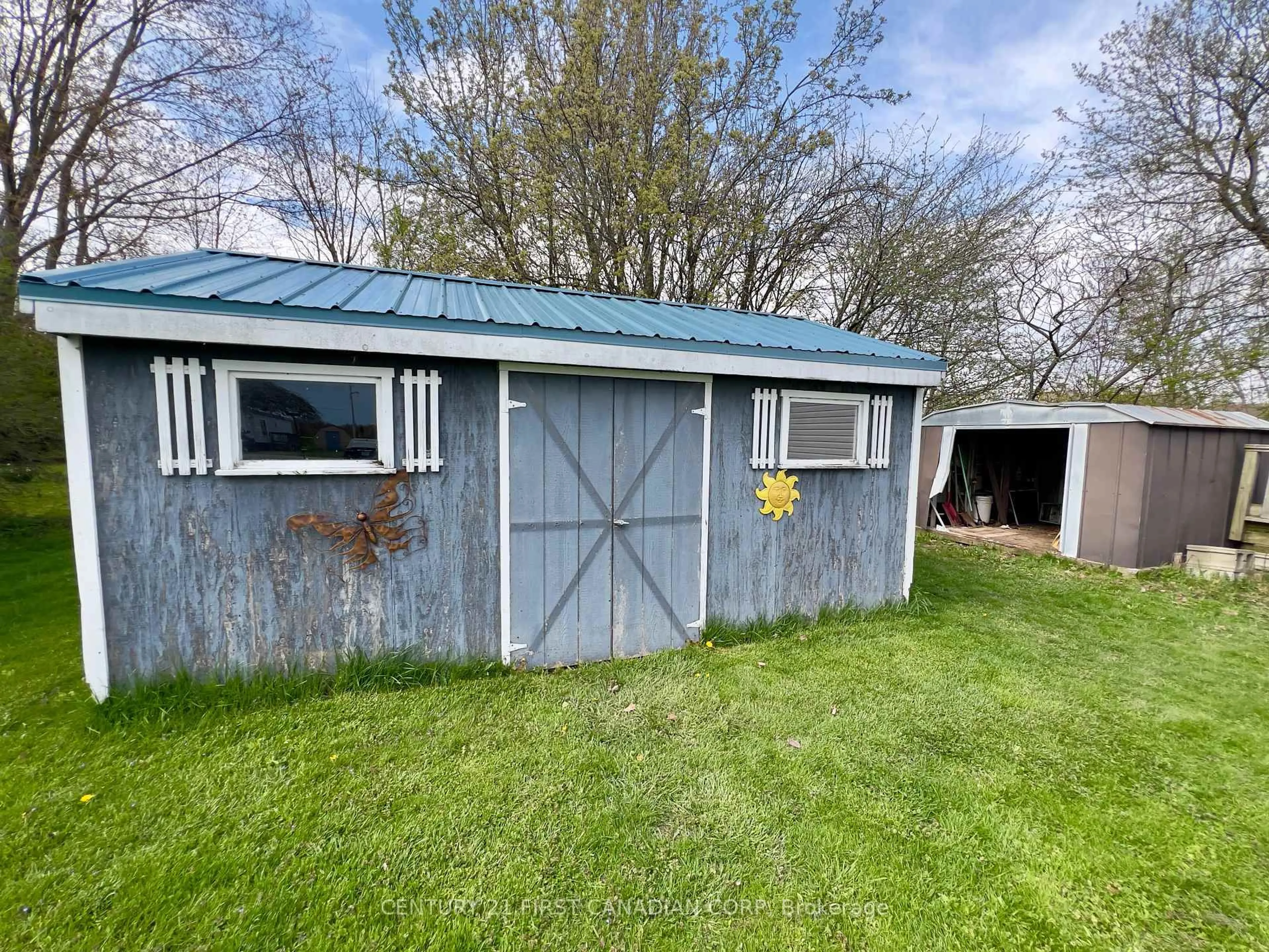 Shed for 4899 Plank Line #25, Bayham Ontario N0J 1T0