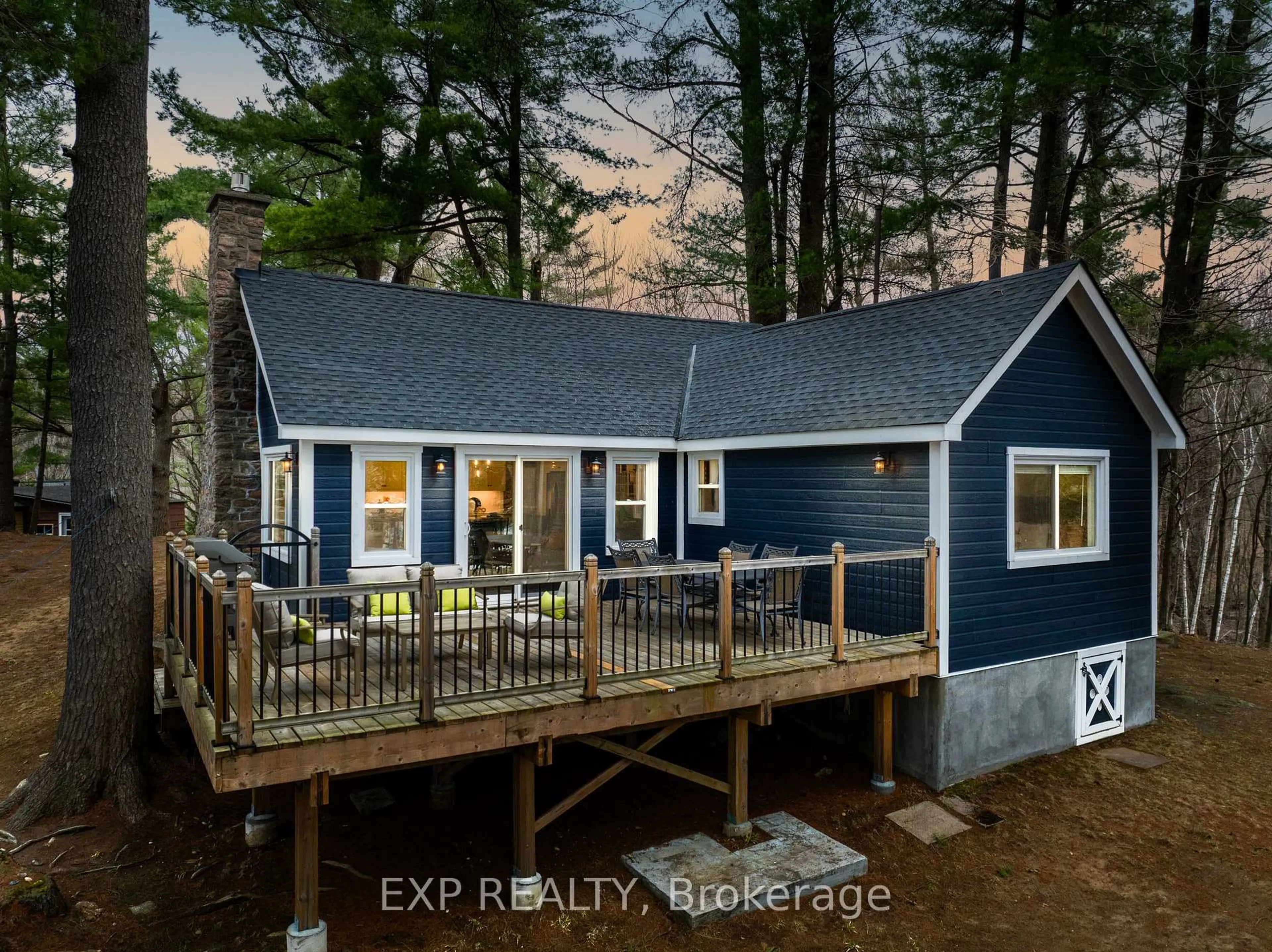 Home with vinyl exterior material, unknown for 5B Southwell Dr, Seguin Ontario P2A 2W8