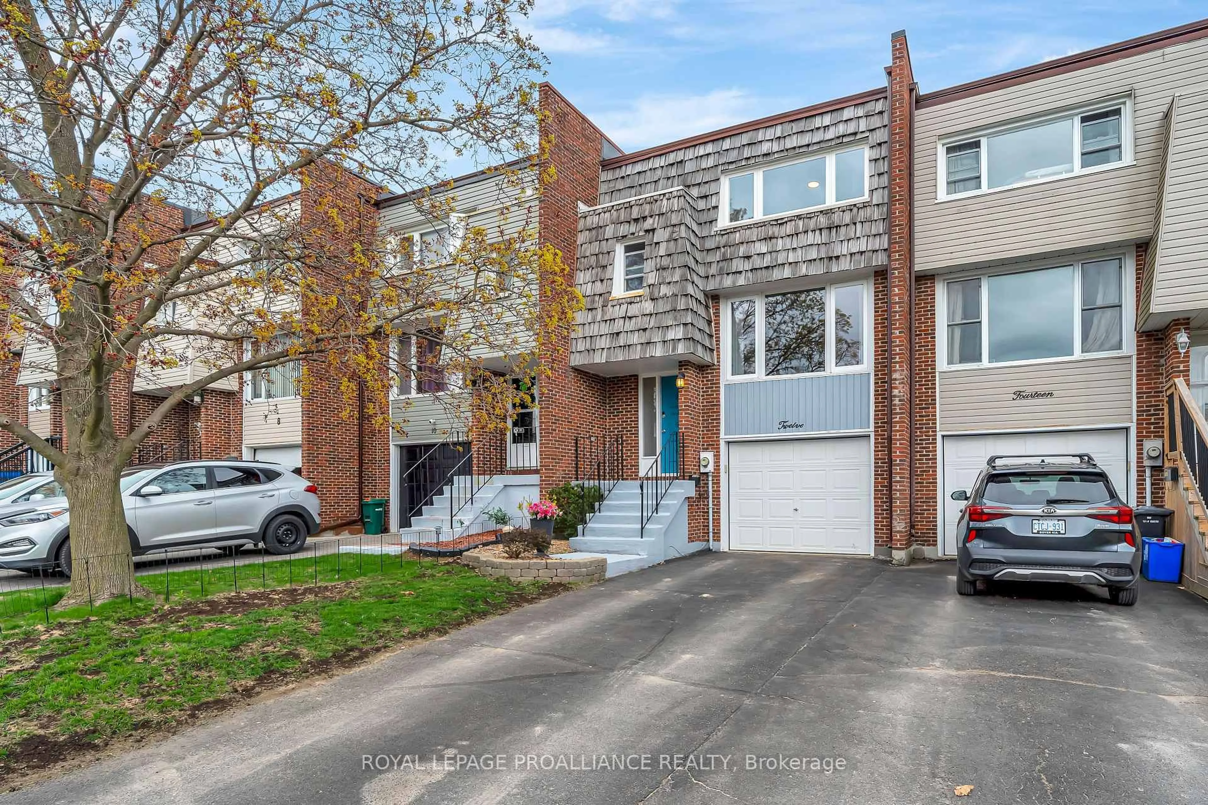 Home with brick exterior material, street for 12 Anna Crt, Quinte West Ontario K8V 5Y4