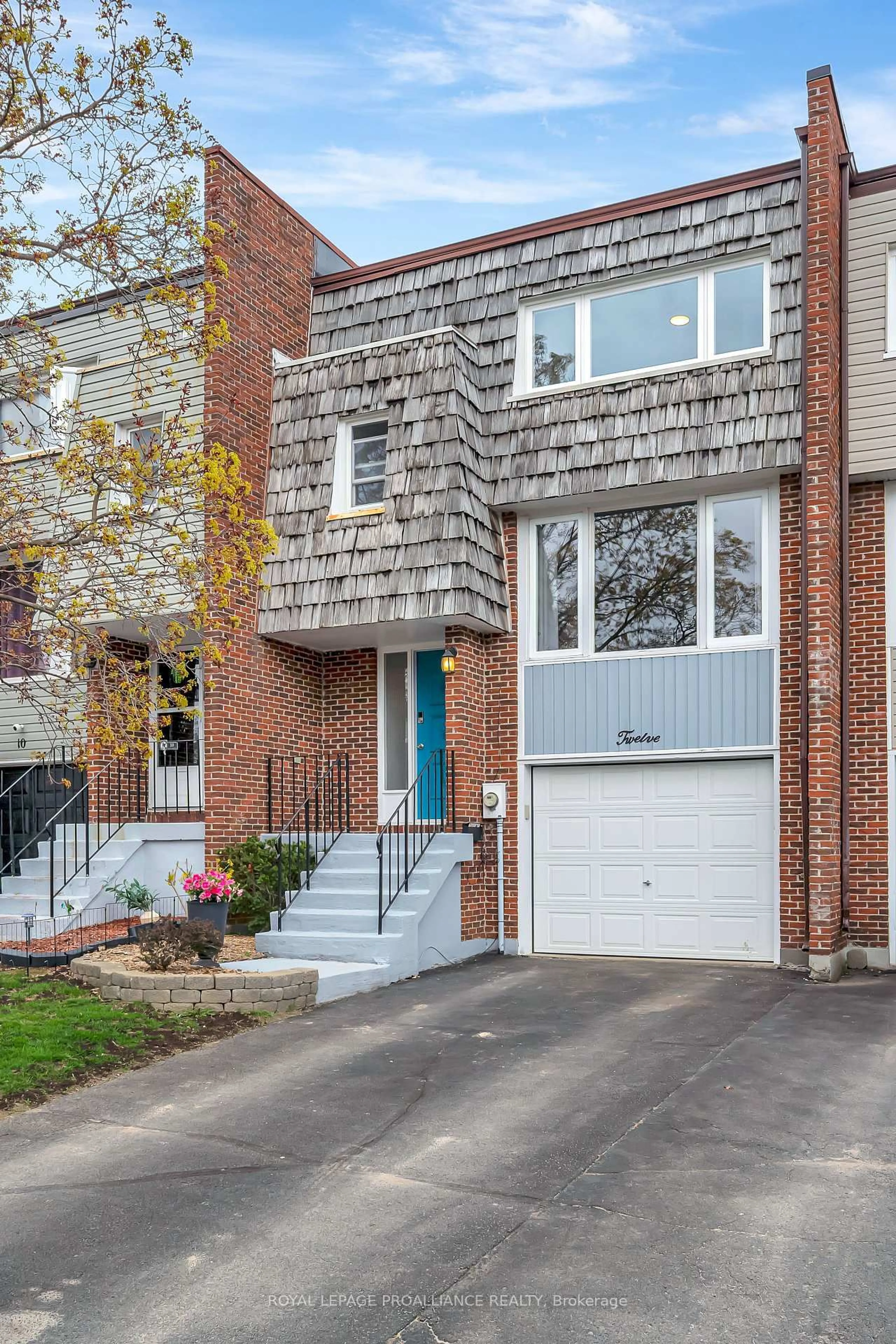 Home with brick exterior material, street for 12 Anna Crt, Quinte West Ontario K8V 5Y4