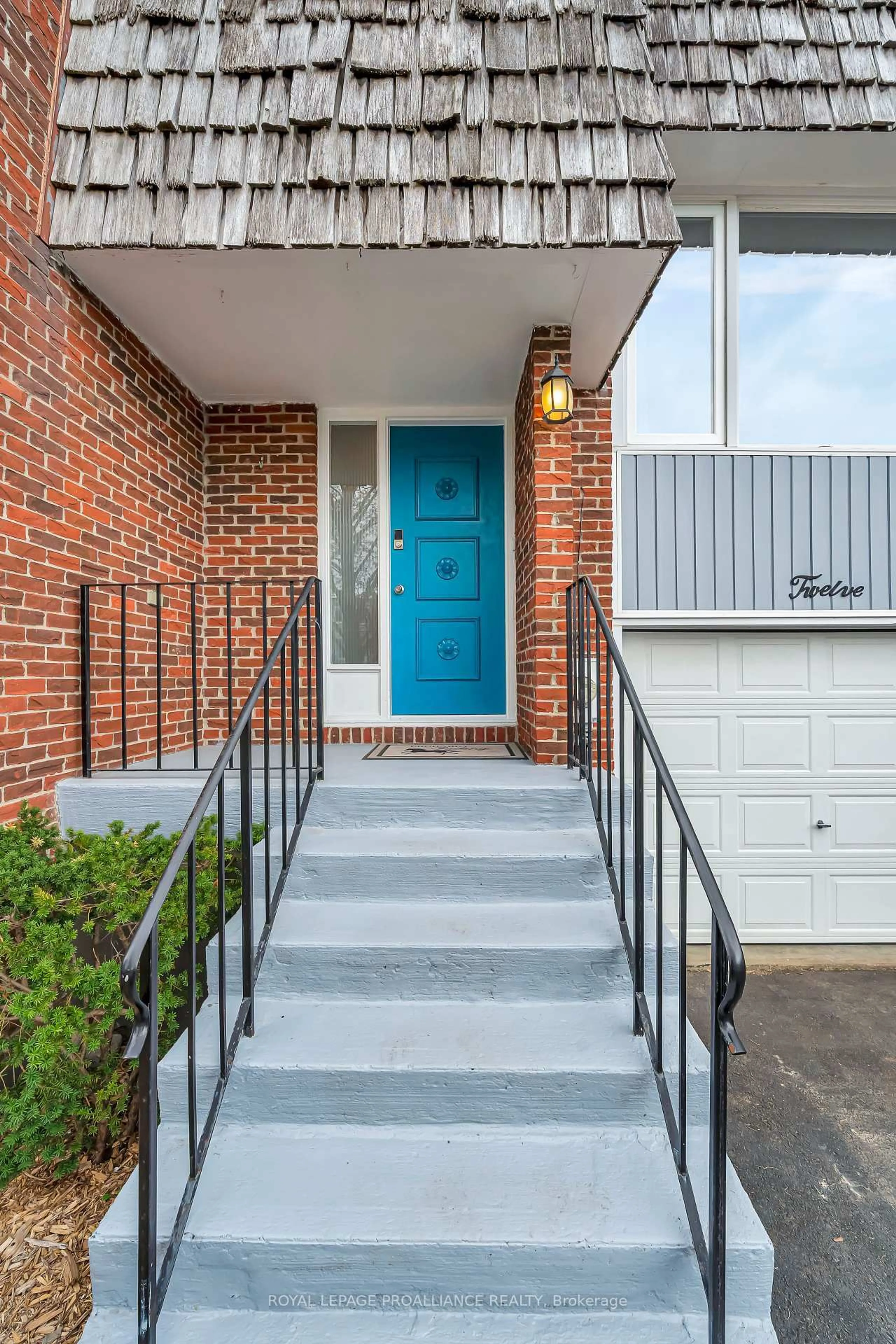 Home with brick exterior material, street for 12 Anna Crt, Quinte West Ontario K8V 5Y4