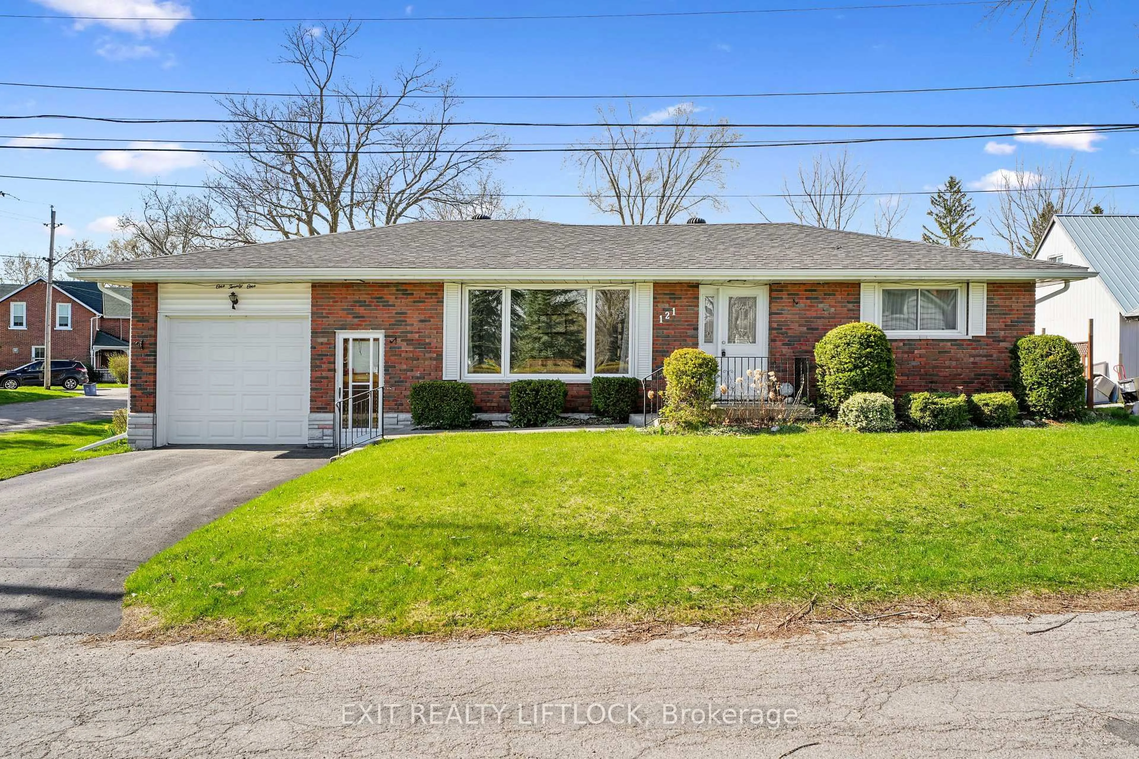 Home with brick exterior material, street for 121 River St, Trent Hills Ontario K0L 1L0