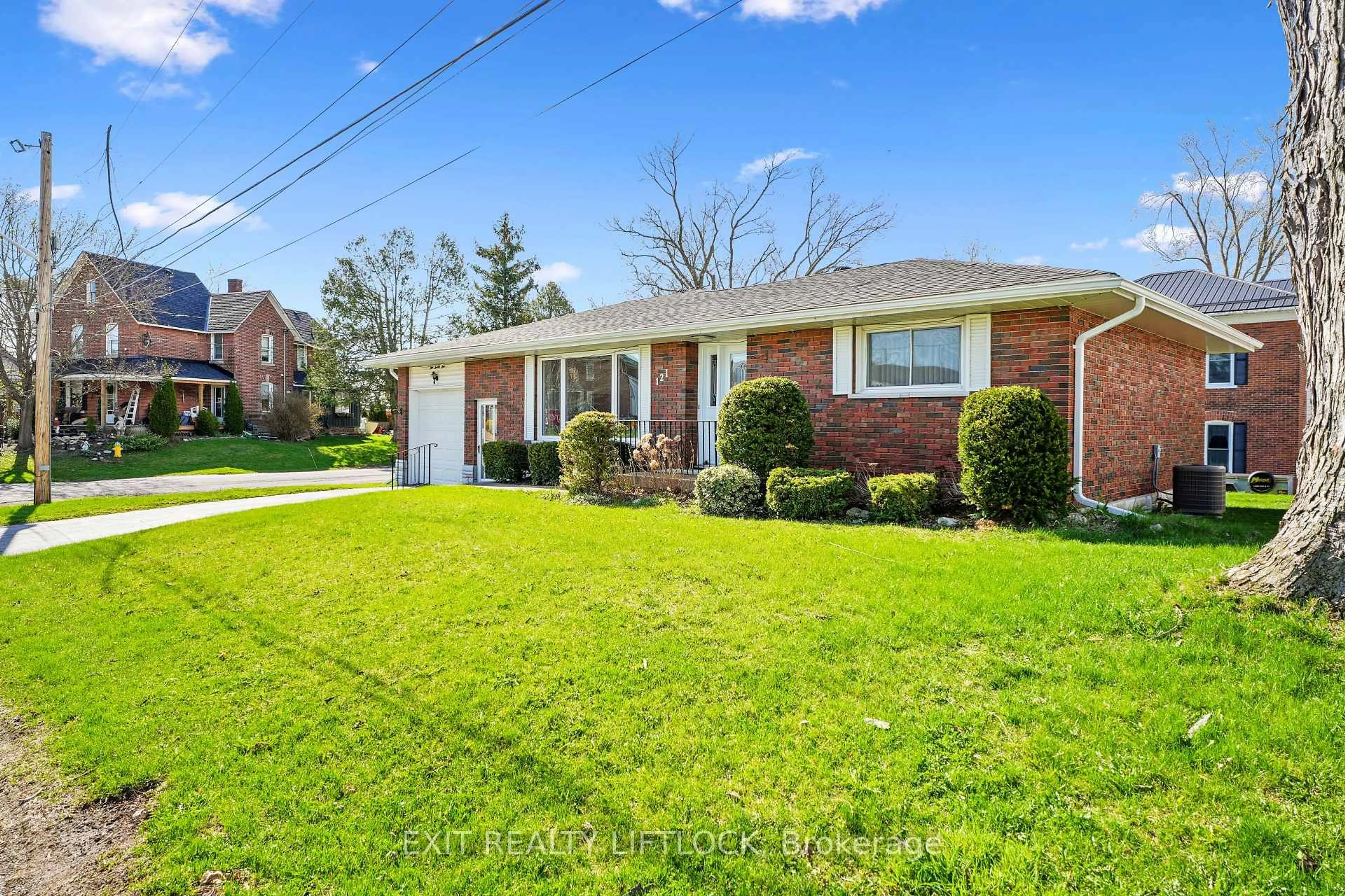 Home with brick exterior material, street for 121 River St, Trent Hills Ontario K0L 1L0