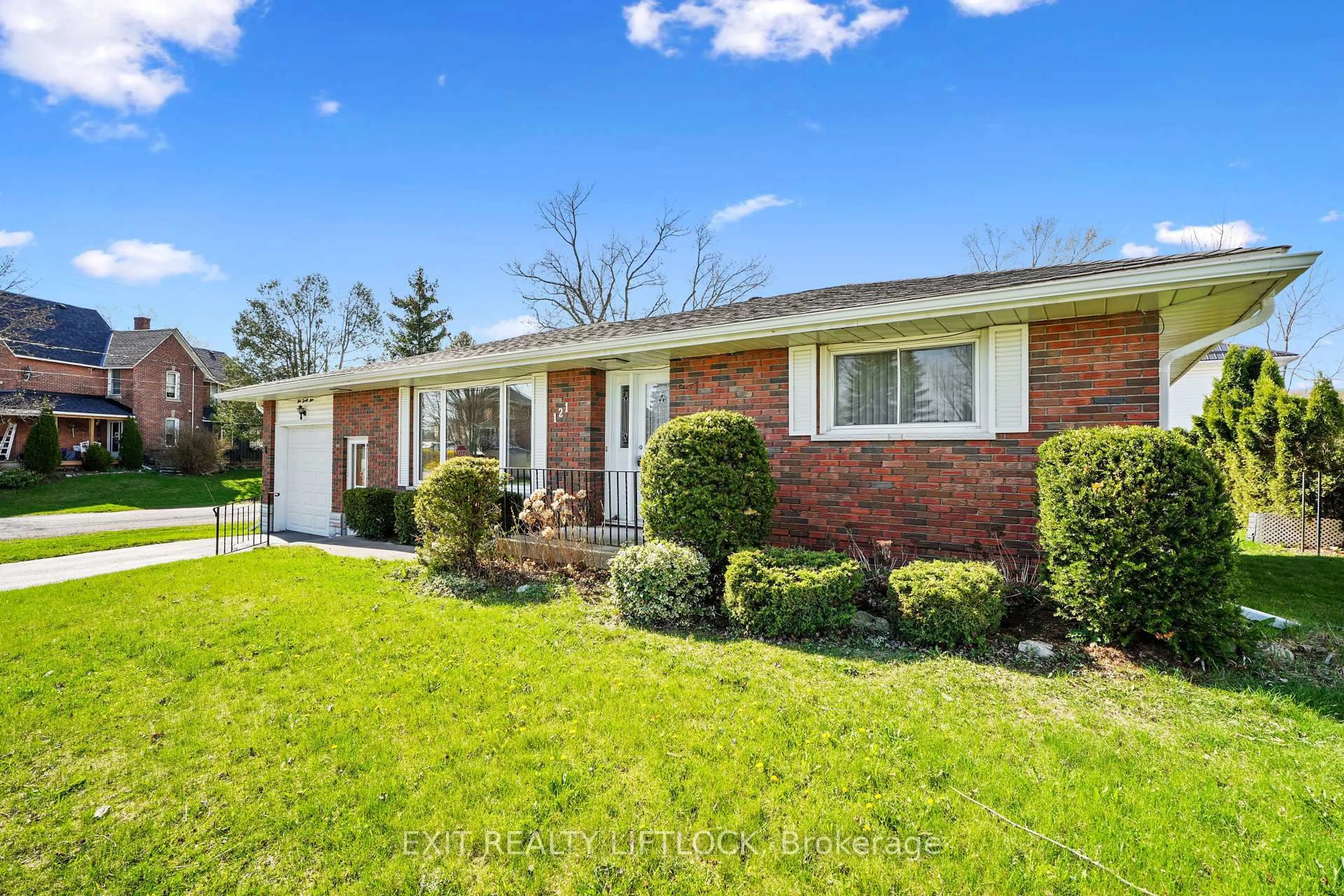 Home with brick exterior material, street for 121 River St, Trent Hills Ontario K0L 1L0